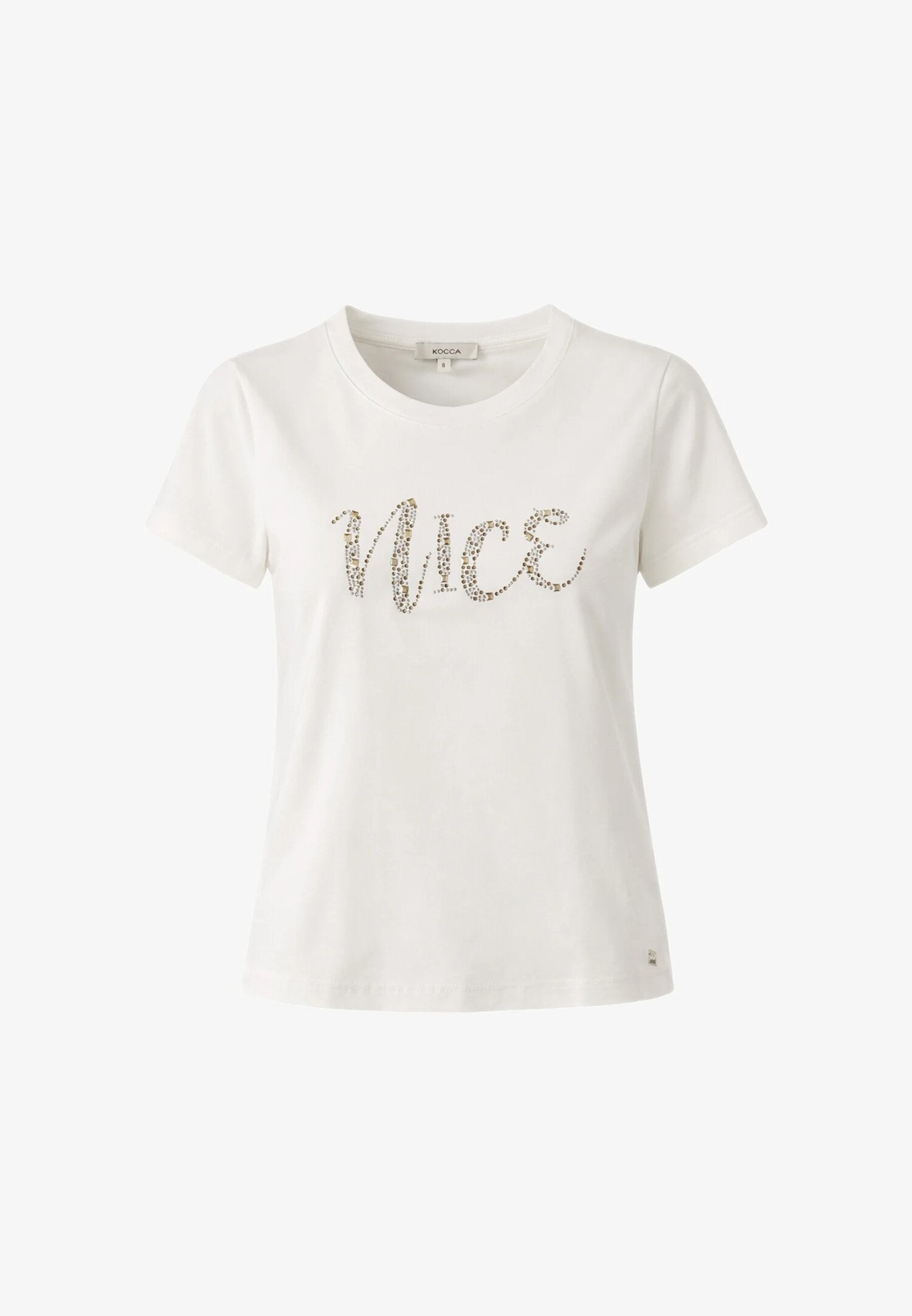 Kocca Tshirt Panna Bambina Maniche Corte ZANOS_