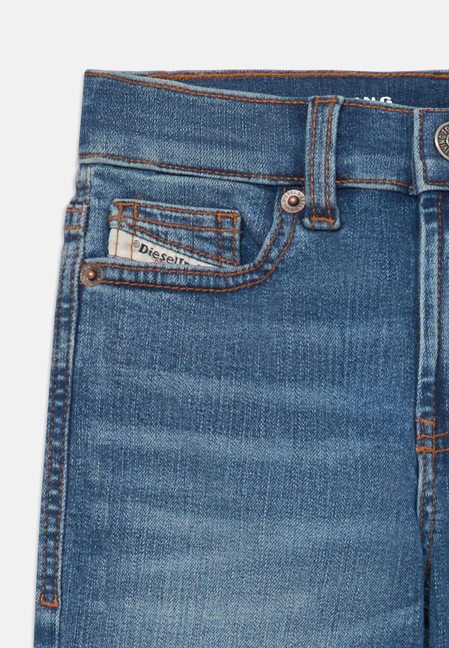 Diesel Jeans Denim Bambino In Denim Slim Fit Scuola PE26