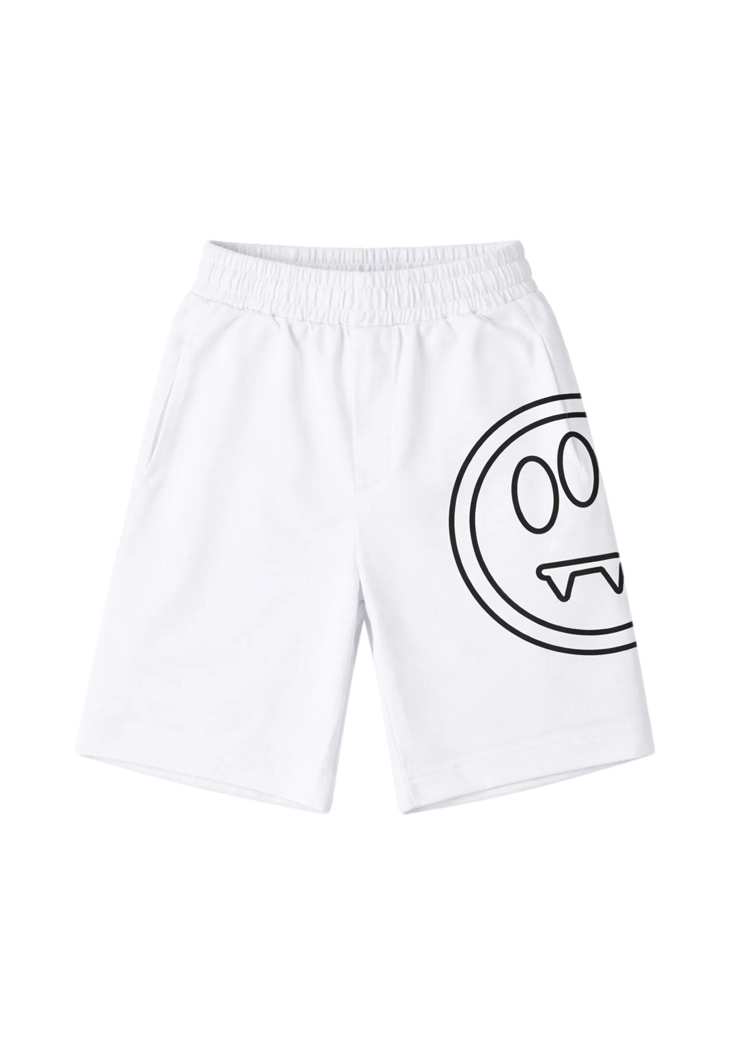 Barrow Completo Bianco Con Logo Smile Gamba Bambino S6BKJUTB030_