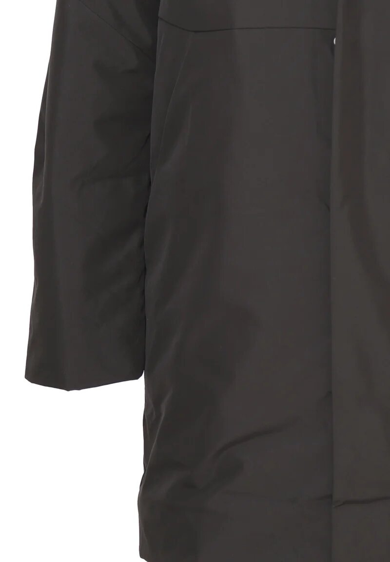 Bomboogie Giubotto Nero Bambino In Poliestere Con Cappuccio Stile Elegante I25