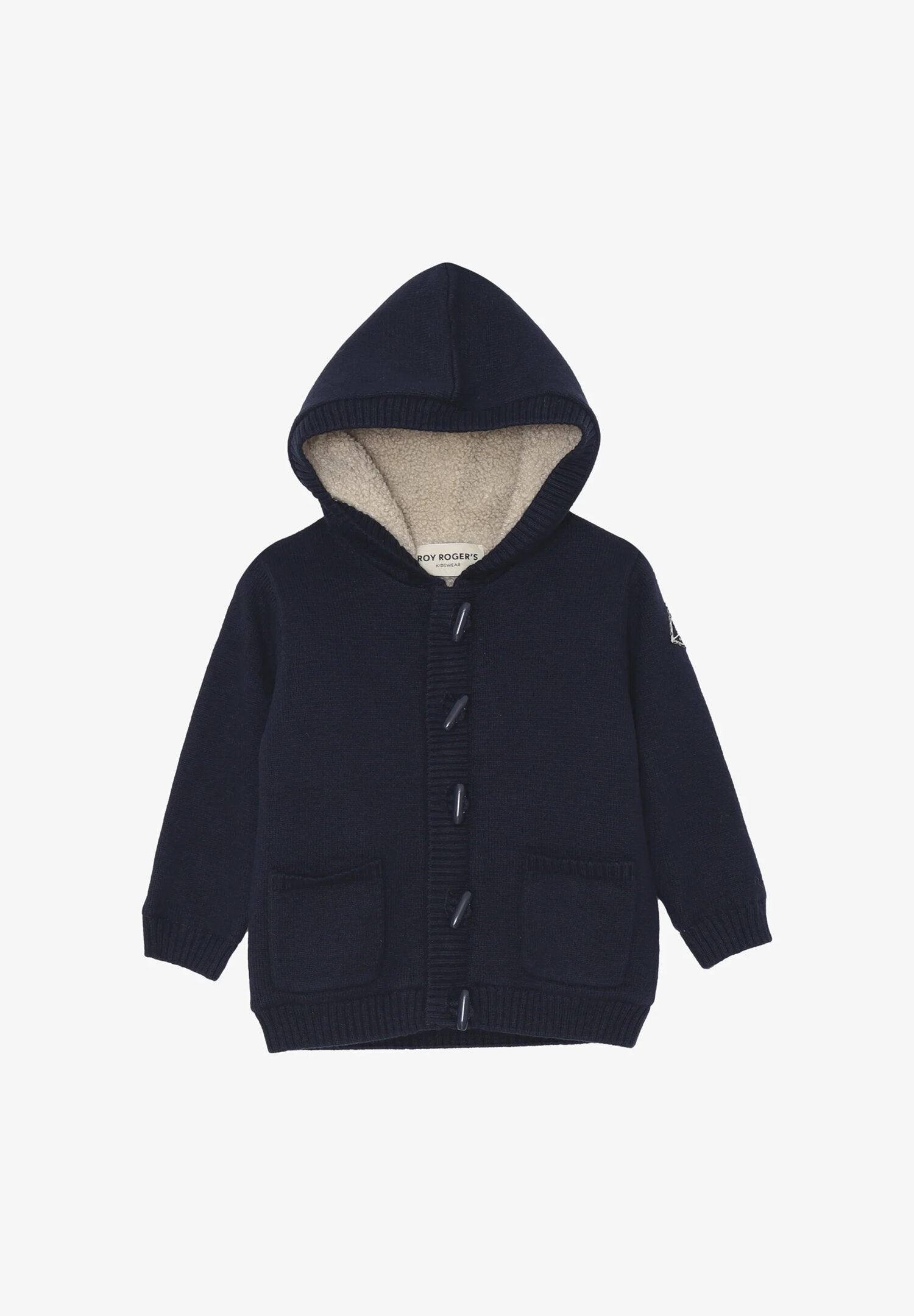 Roy Rogers Giacca Mezza Stagione Bambino Dark Blue con Cappuccio