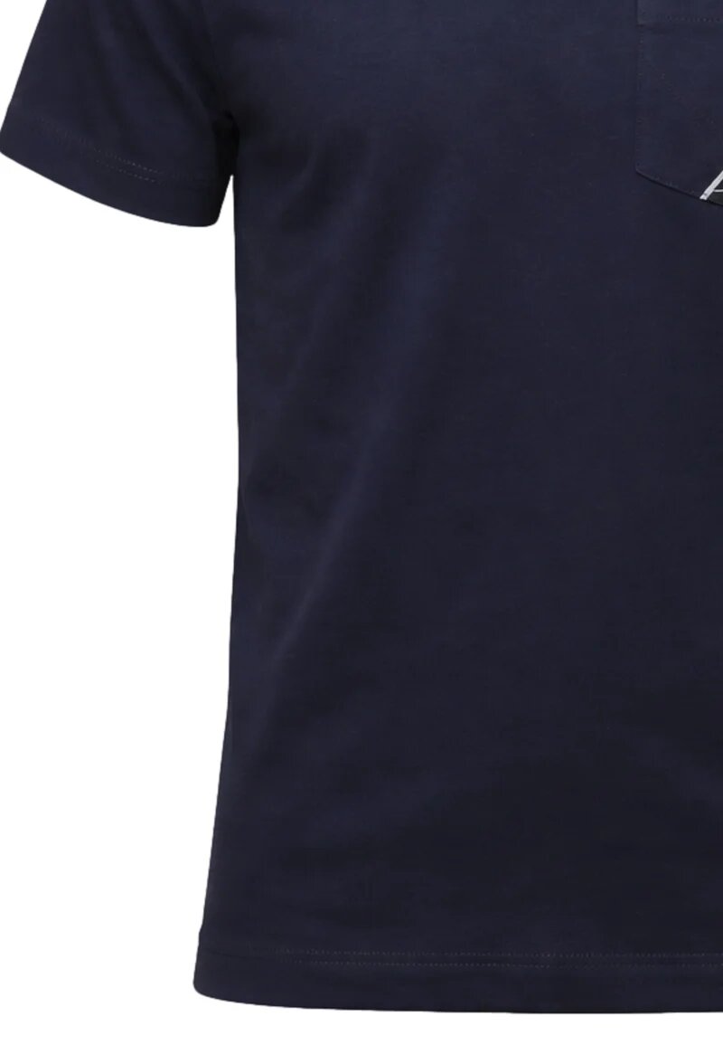 Roy Roger's Tshirt Blu Con Logo Dul Taschino Bambino RG107_