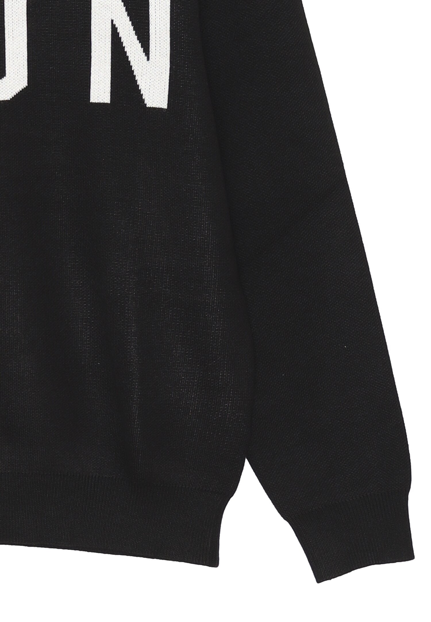 Icon Maglia Nero Bambino In Poliestere Girocollo Sportivo AI25