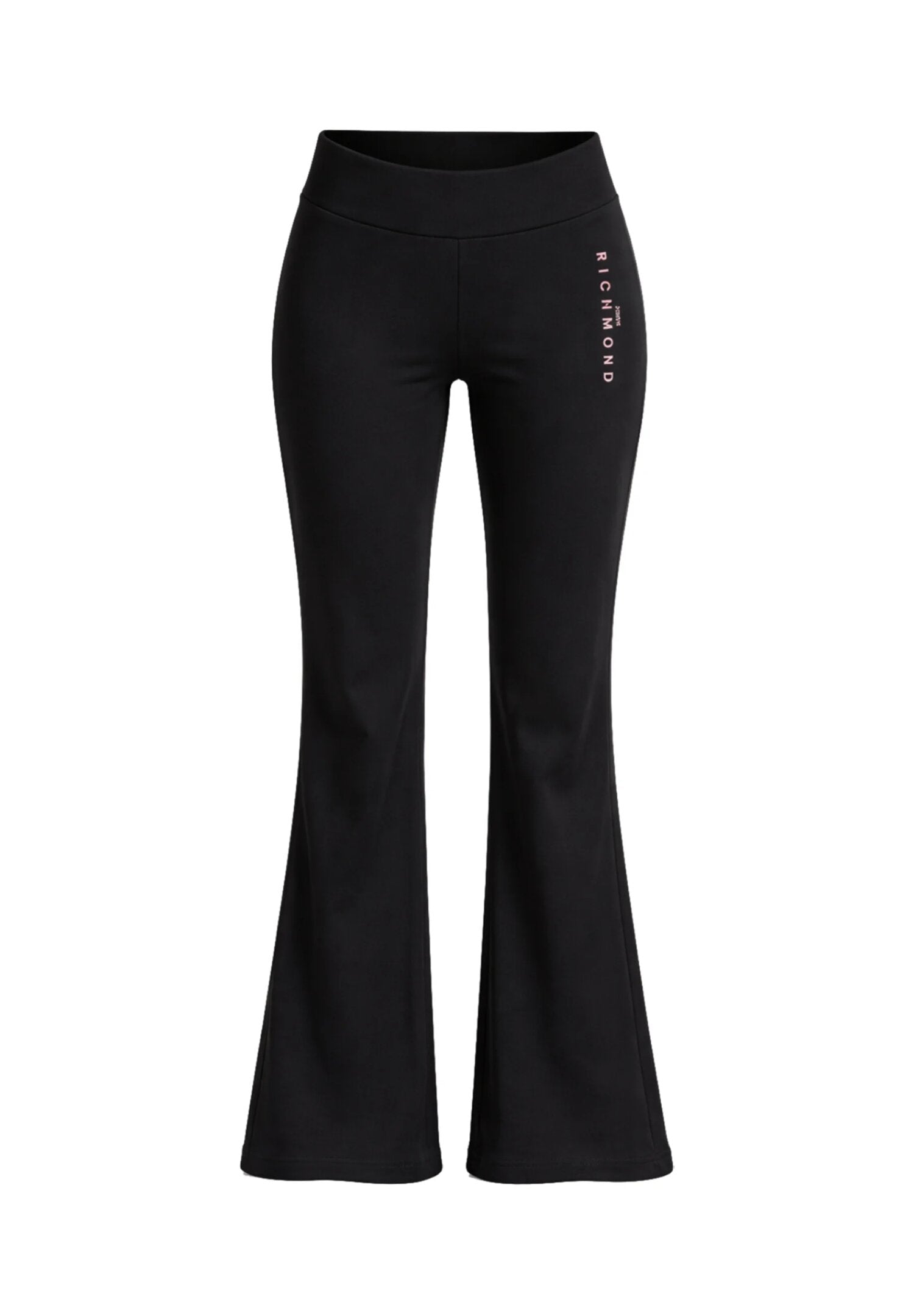 John Richmond Completo Con Felpa Rosa e Leggins Neri Bambina RGP26014CF_