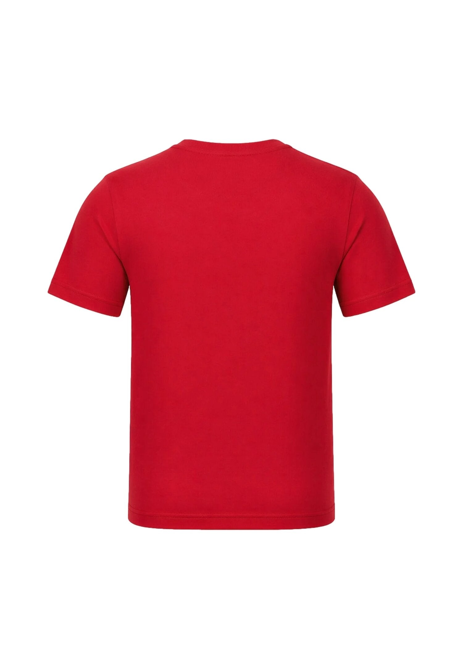 Diesel Tshirt Rossa Con Logo Dentro Cerchio Bambino TCIRCLE OVER_