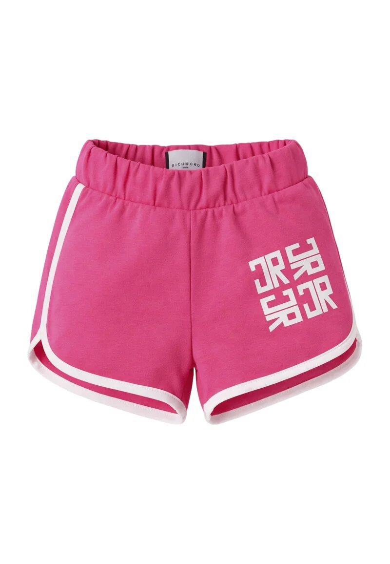 John Richmond Completo Bianco Logo Jr Bambina RIP26028CJ_