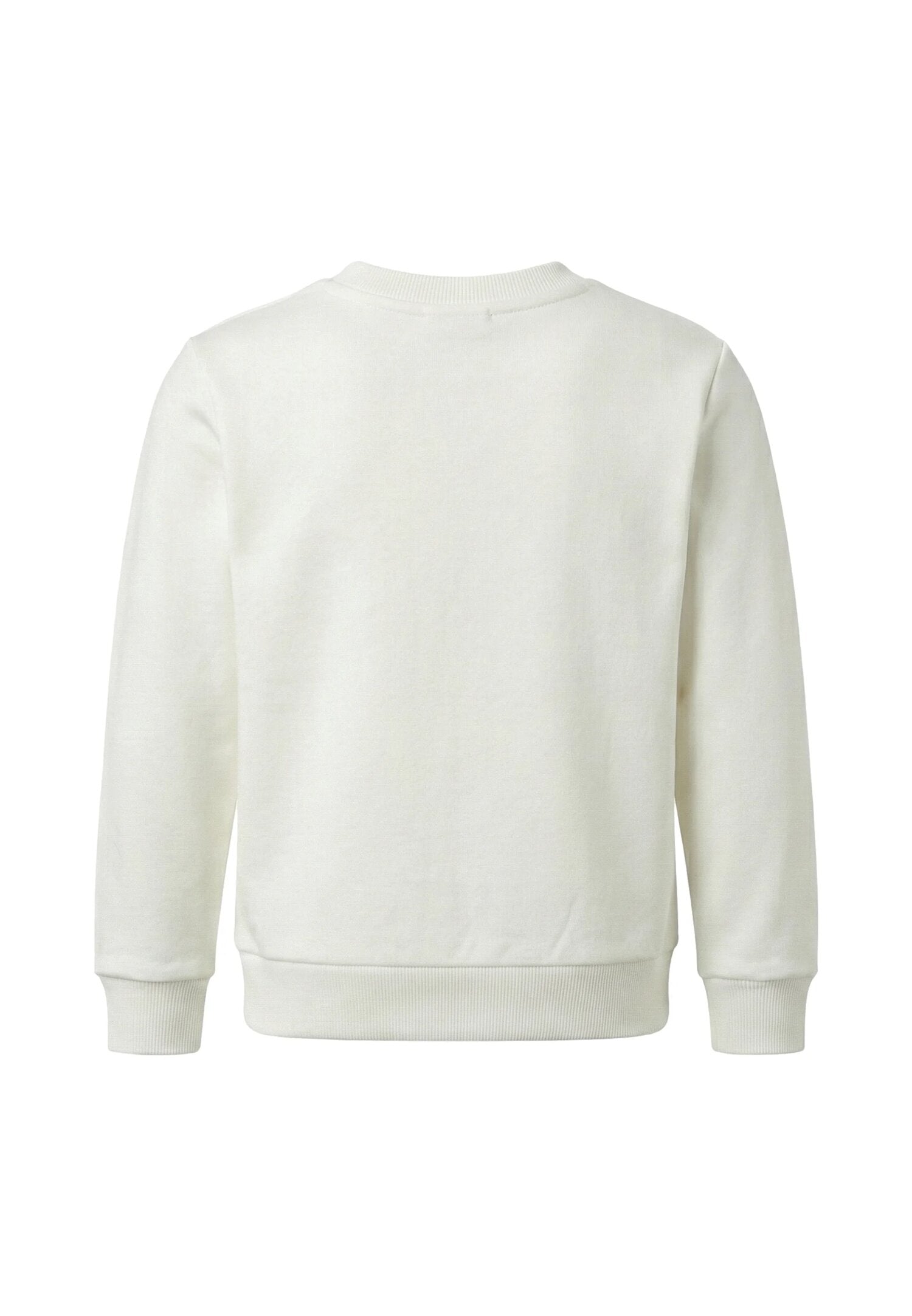 Diesel Felpa Panna Neonato Girocollo Quotidiano In Cotone SVALEB_