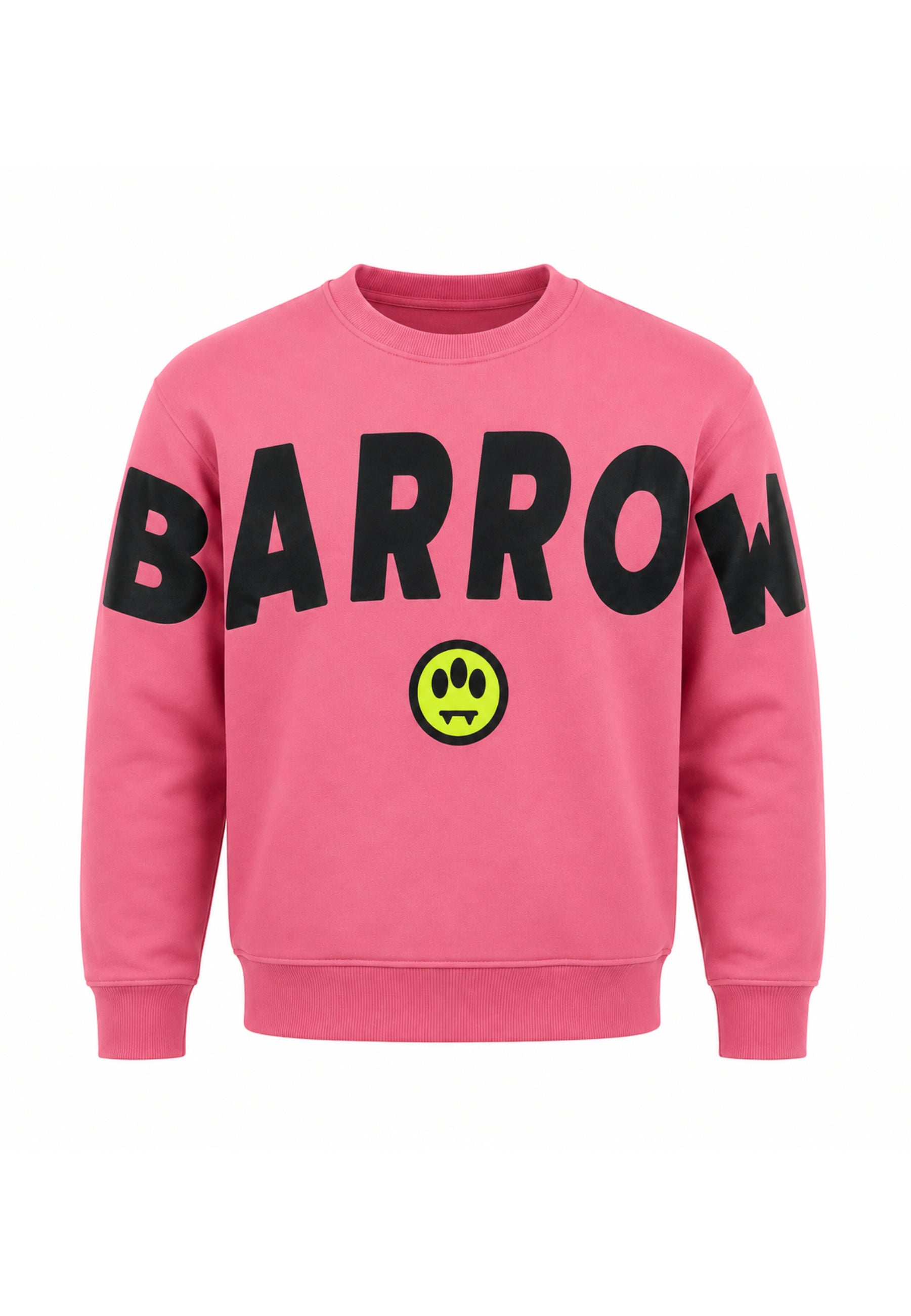 Felpa ROSA girocollo CON MAXI SCRITTA Bambini e ragazzi F6BKJUSW016.ROSA_