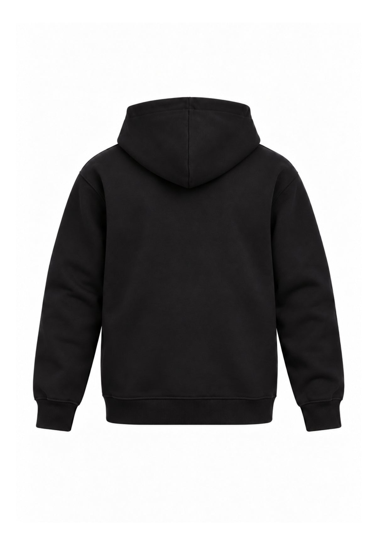 Disclaimer FELPA NERO CON CAPPUCCIO E MINI LOGO CINTURA Bambini e ragazzi 26IDK59108.NE_