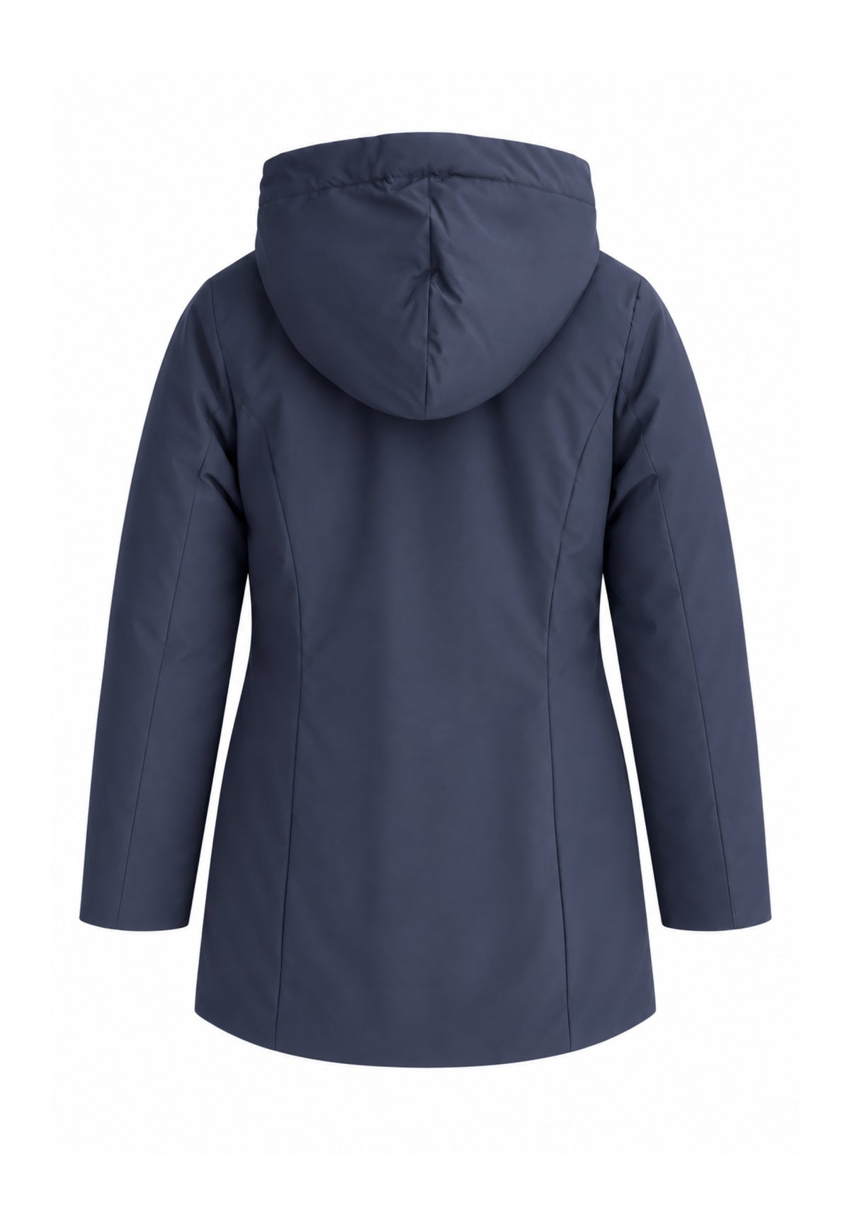 REFRIGIWEAR GIUBBOTTO BLU lungo sagomato Donna LADY TECH/1 JACKET.BLU_