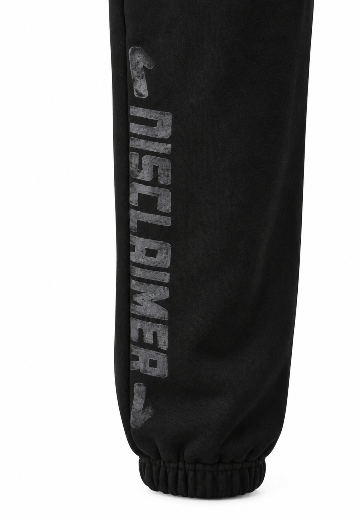Disclaimer PANTALONE NERO DA TUTA CON LOGO POLPACCIO Bambini e ragazzi 26IDK59105.NE_