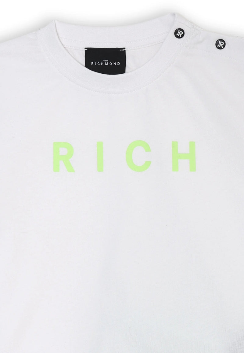John Richmond White and Green Set - Baby Spring Summer - VLIME | CammarataMode
