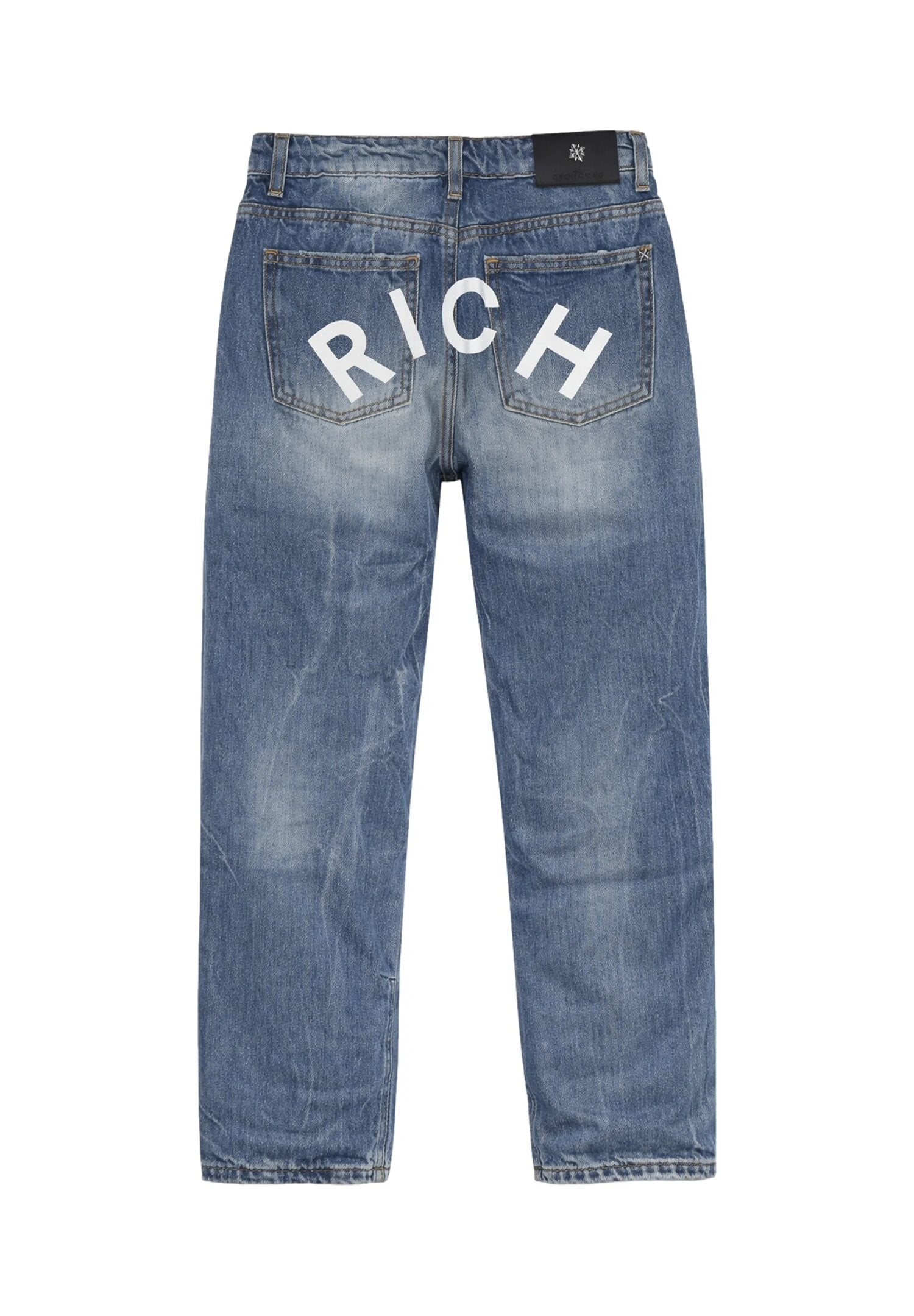 John Richmond Jeans Strappati Bambino RBP26228JE_