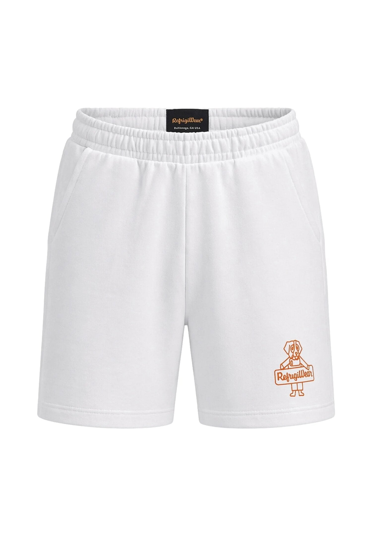 Refrigiwear Completo Arancione Con Bottoncini Neonato RN1746DS26_