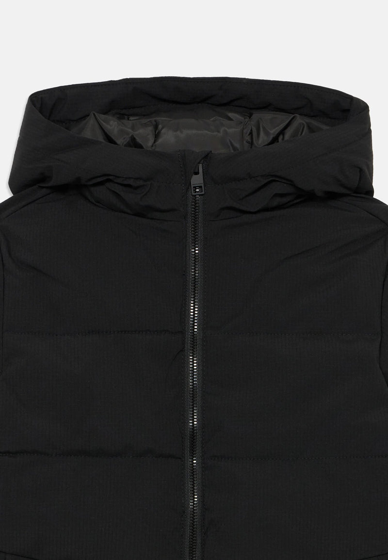 Jack & Jones giacca invernale nera bambino e ragazzo imbottita - NERO | CammarataMode