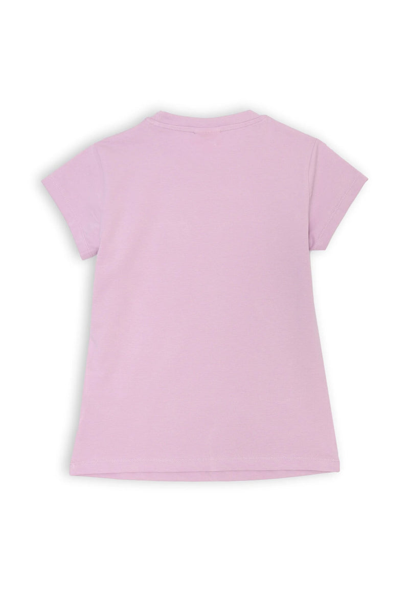 Complete purple Size Dance girl white print summer 2025 - LILLA | CammarataMode