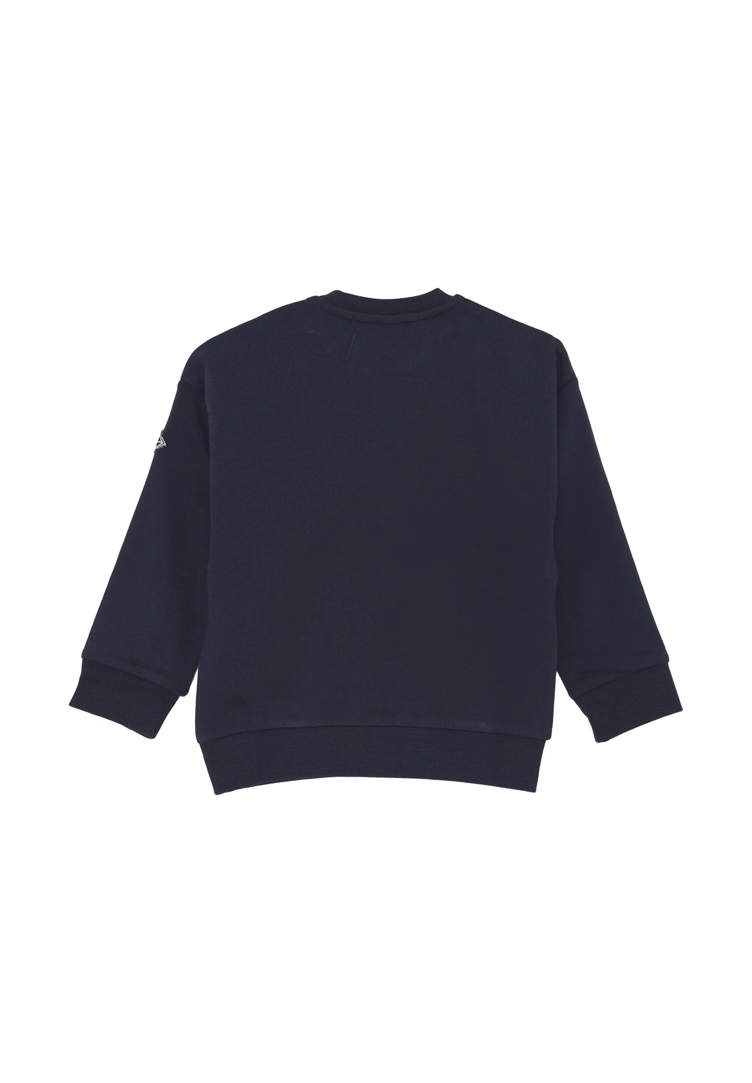 Roy Rogers Felpa Neonato Fancy Cursive Ricamo - Blu Scuro