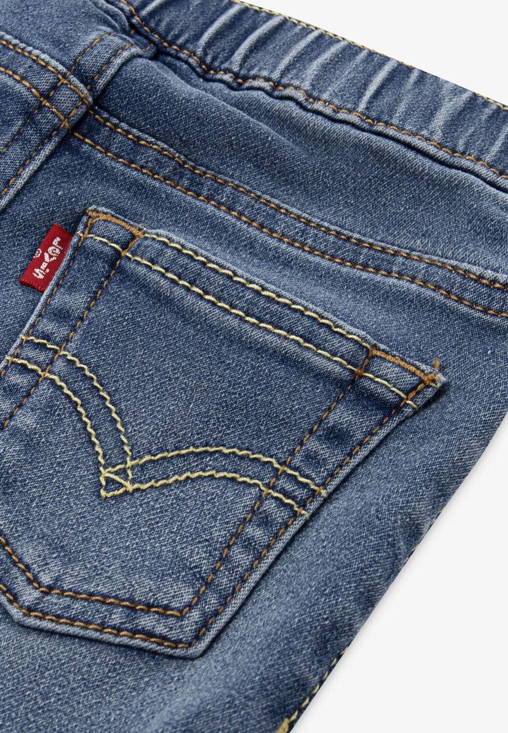 Levi’s Jeans Neonato Slim Fit – Pull On Elasticizzato Blu Medio
