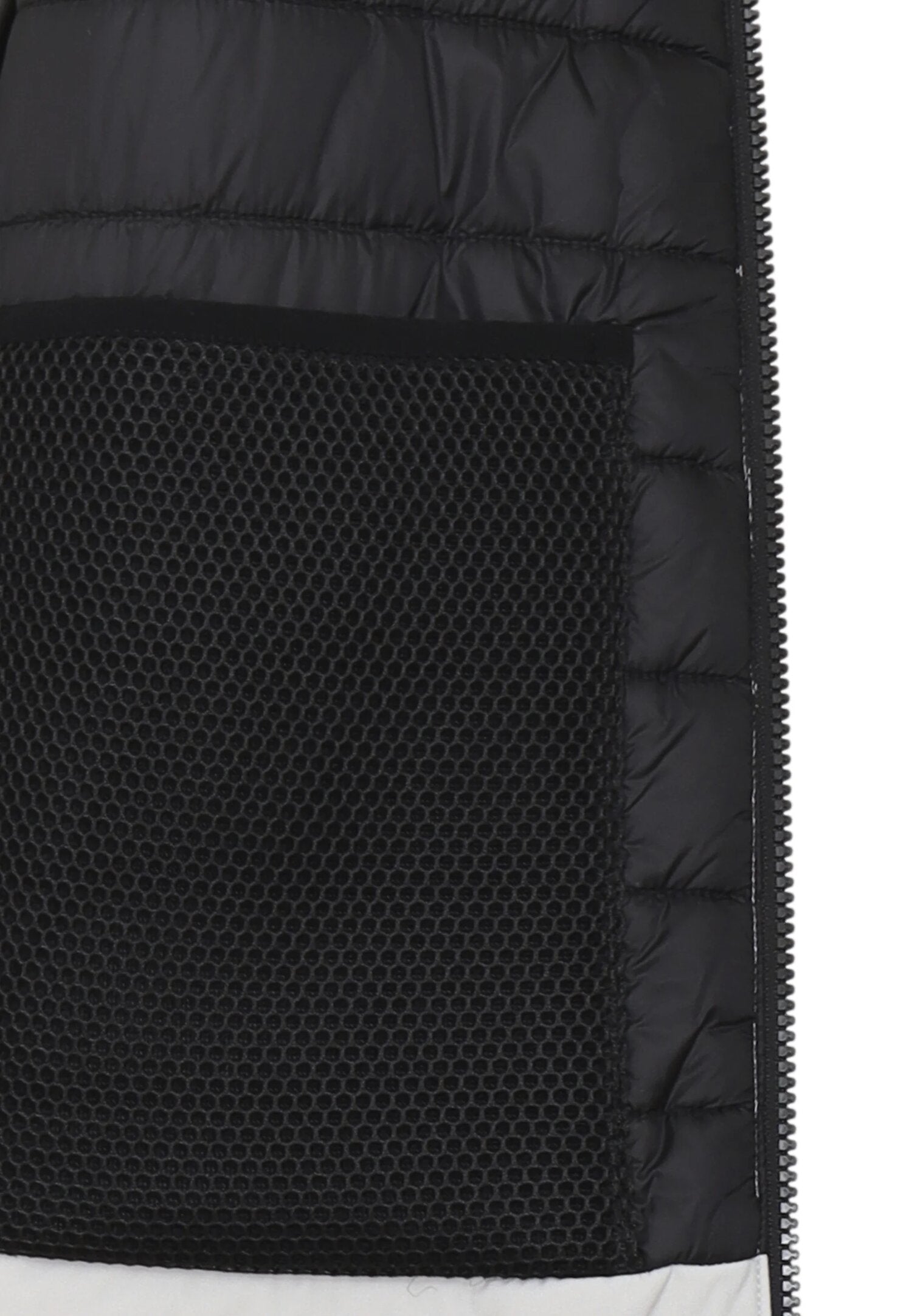 Peuterey Giubbotto Grigio Bambino In Nylon Con Cappuccio Invernale AI25