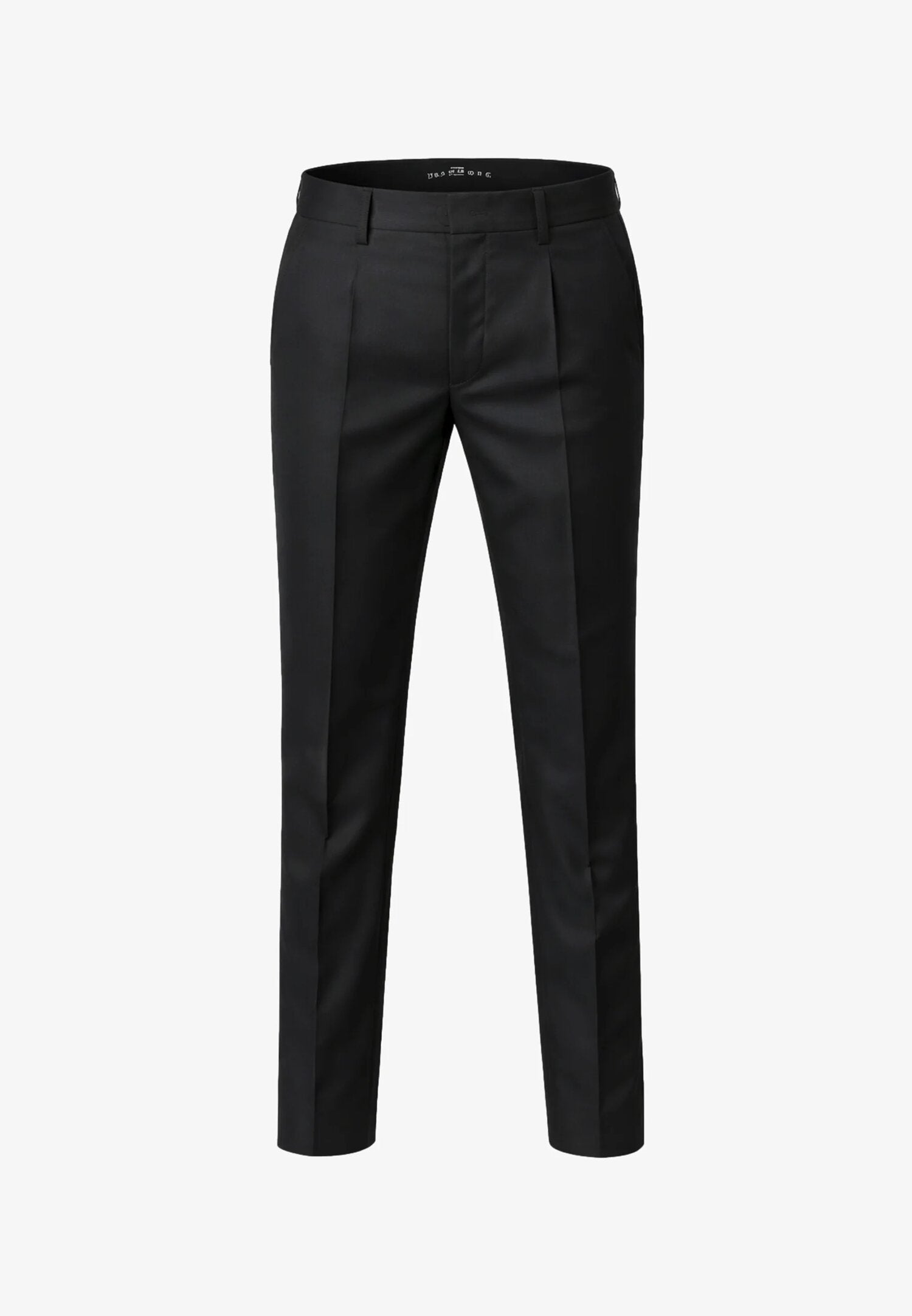 John Richmond Pantalone Nero Elegante Slim Fit Bambino RBP26170PA_