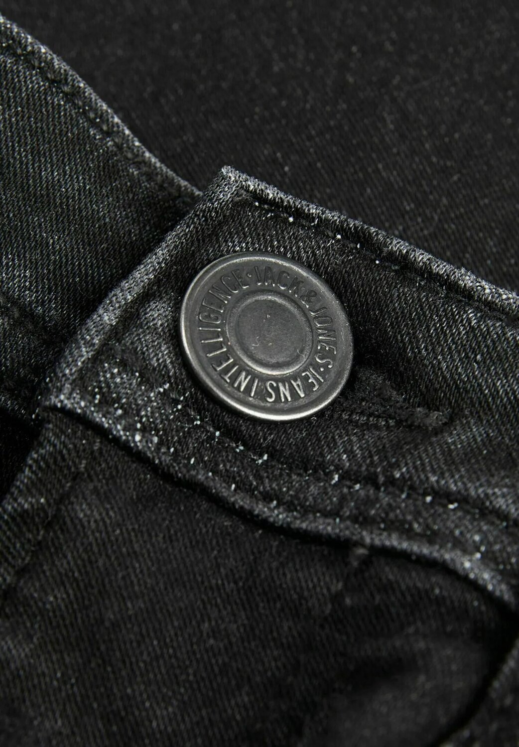Jack & Jones jeans slim fit bambino ragazzo neri denim elasticizzato | CammarataMode