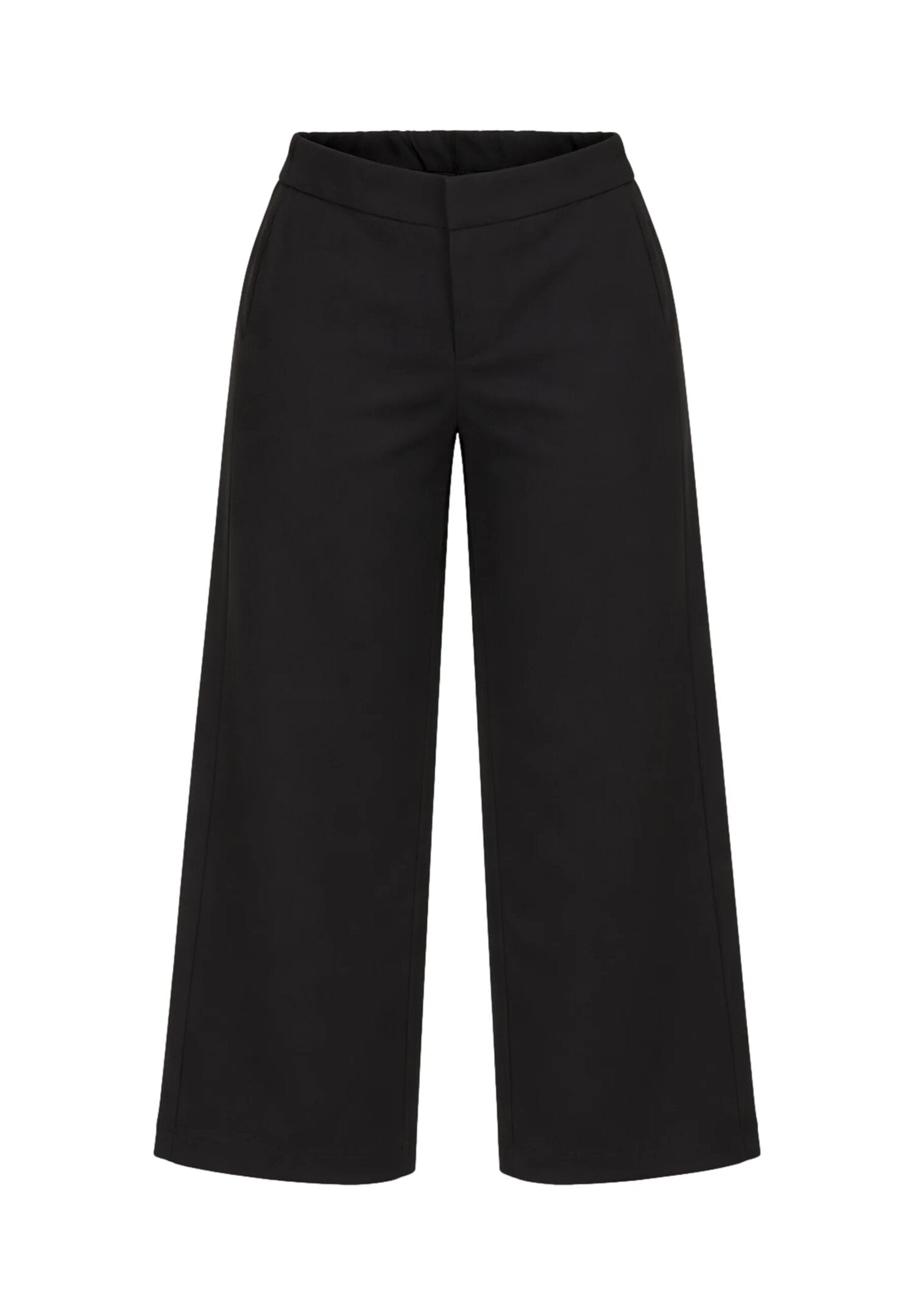 John Richmond Tailleur Nero Con Pantaloni Palazzo Bambina RGP26182JP_