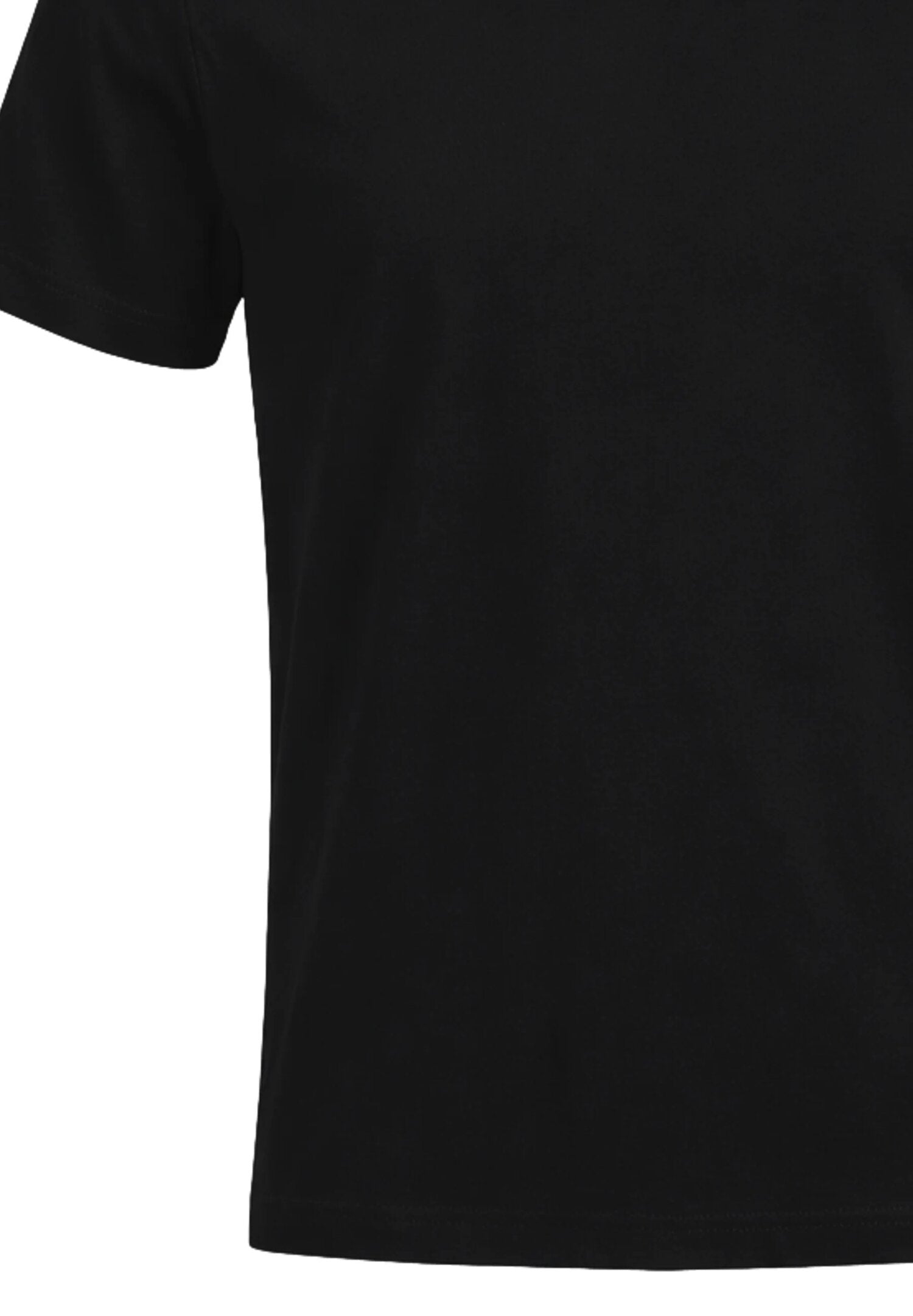 John Richmond Tshirt Nero Logo x Sul Collo Uomo UMP26038TS_