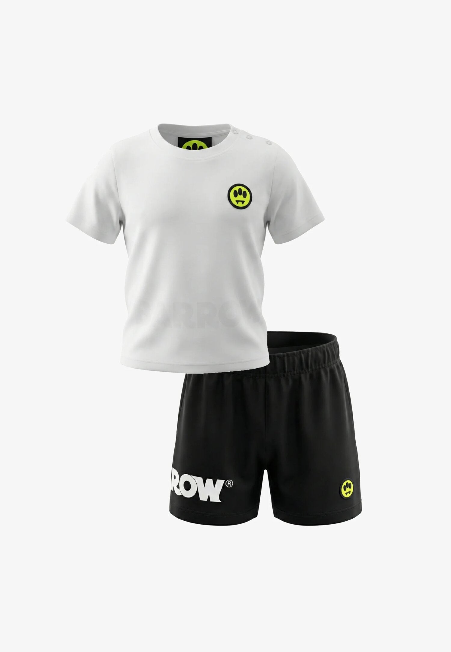 Barrow Completo Bianco Neonato S6BKNUTB191_