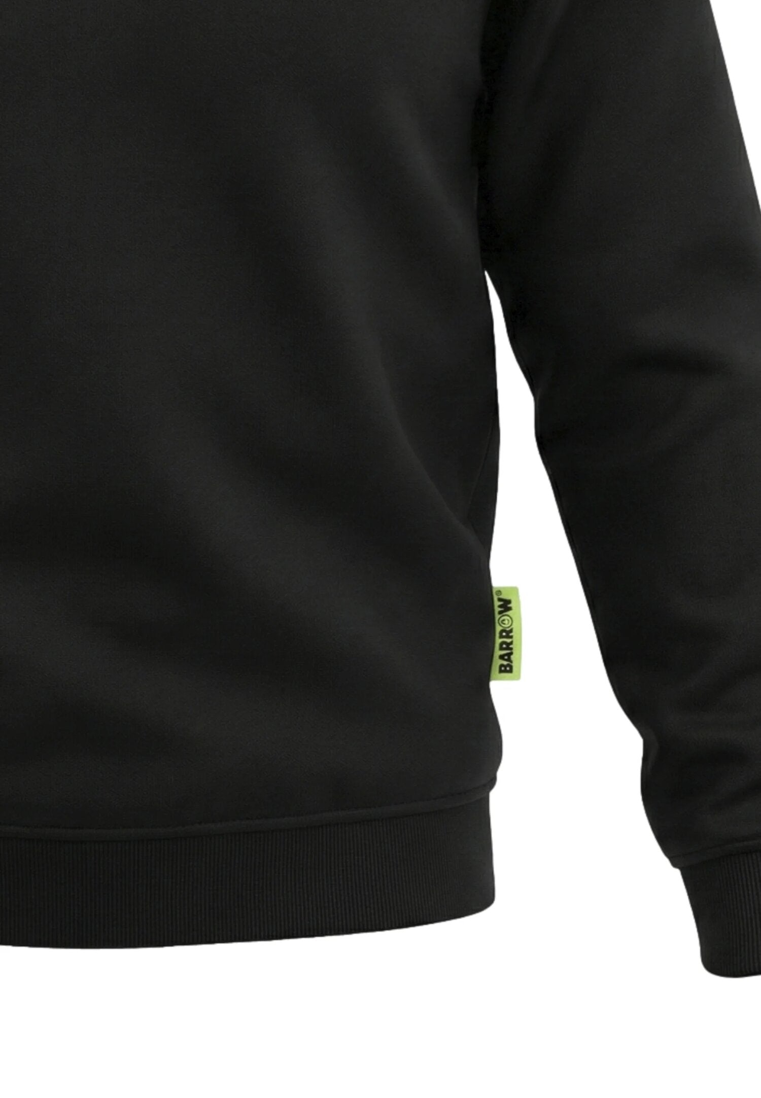 Barrow Felpa Nero Bambino S6BKJUSW241_