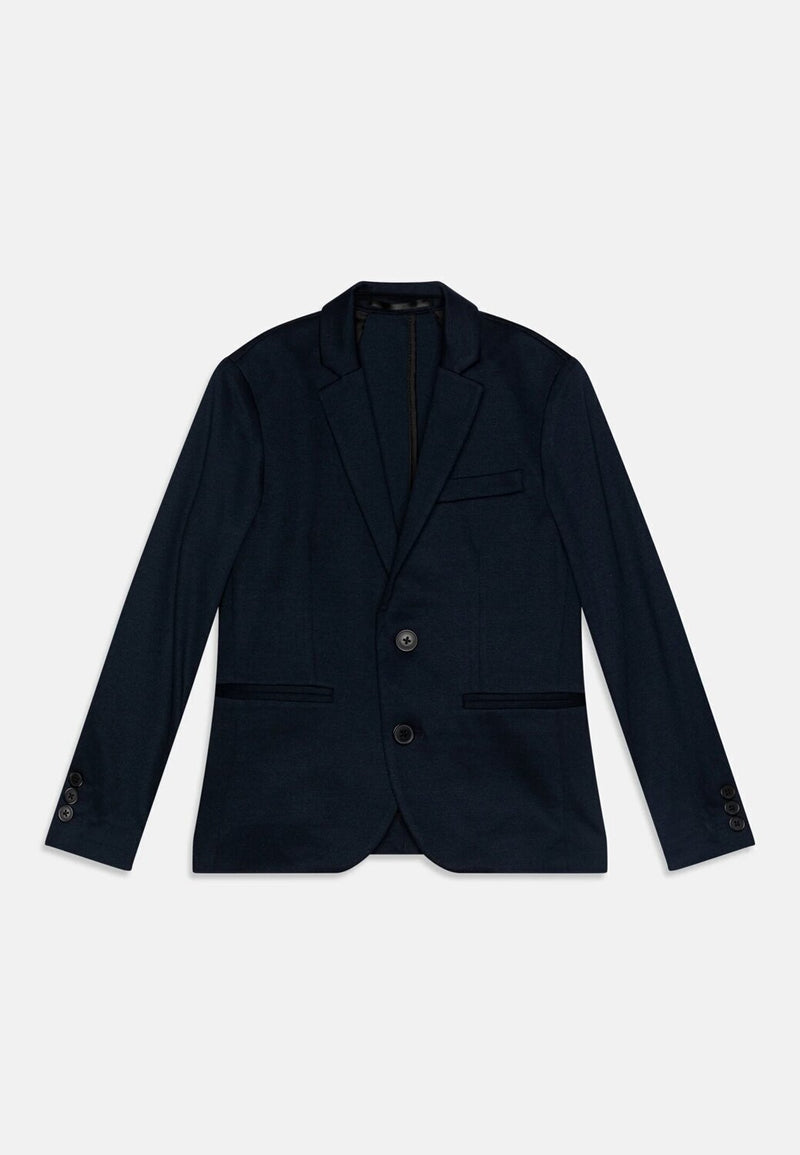 Jack & Jones giacca bambino ragazzo blu navy elegante slim fit - BLU | CammarataMode