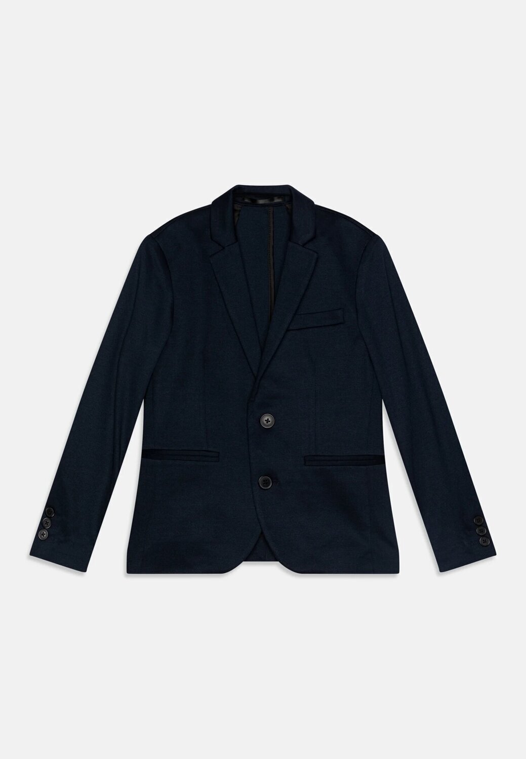 Jack & Jones giacca bambino ragazzo blu navy elegante slim fit