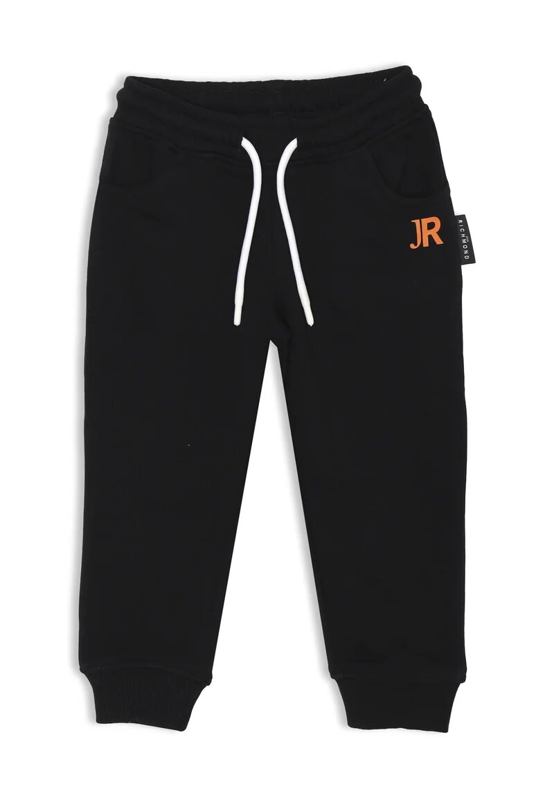 John Richmond Black and White Baby Jumpsuit - BLACK | CammarataMode