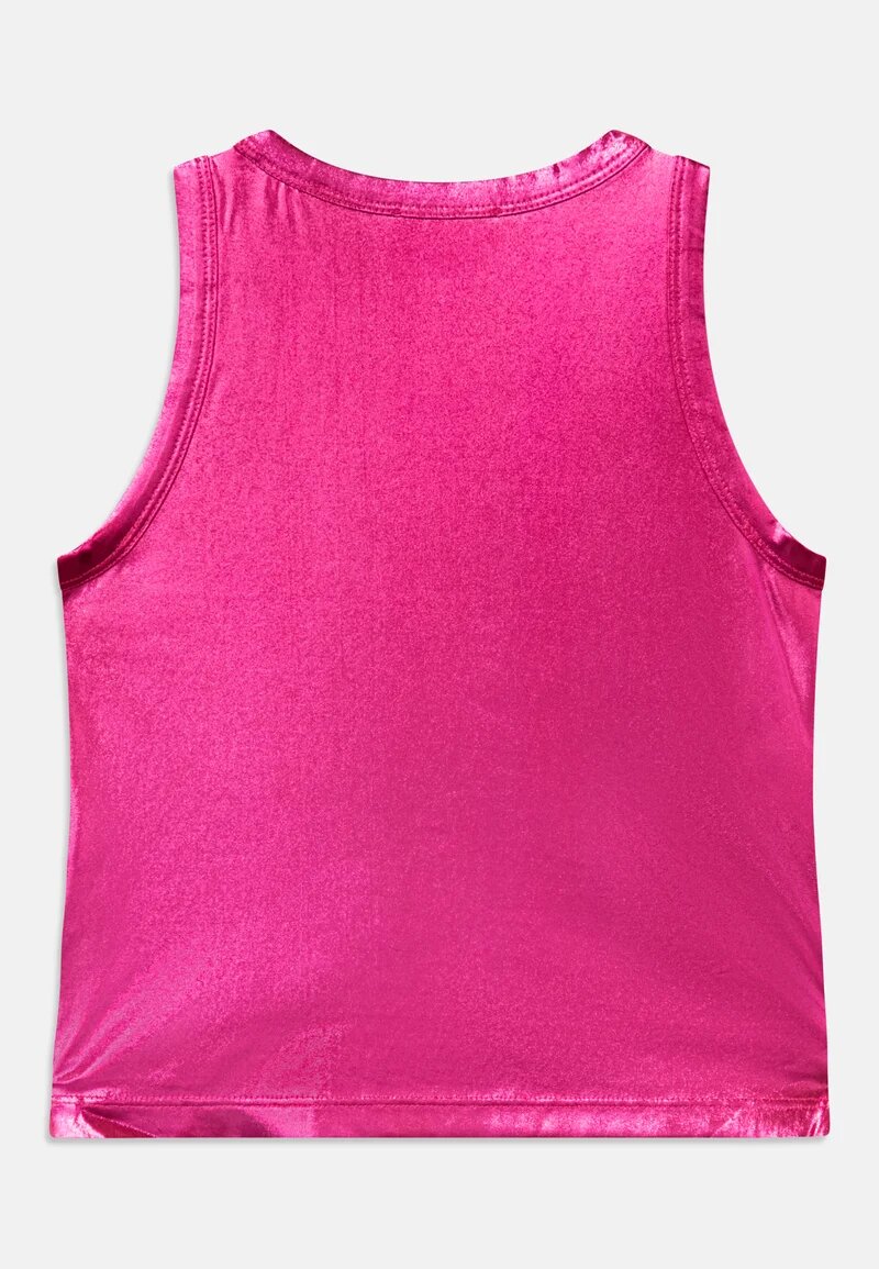 Top senza maniche Diesel fuxia metallizzato bambina - FUXIA | CammarataMode