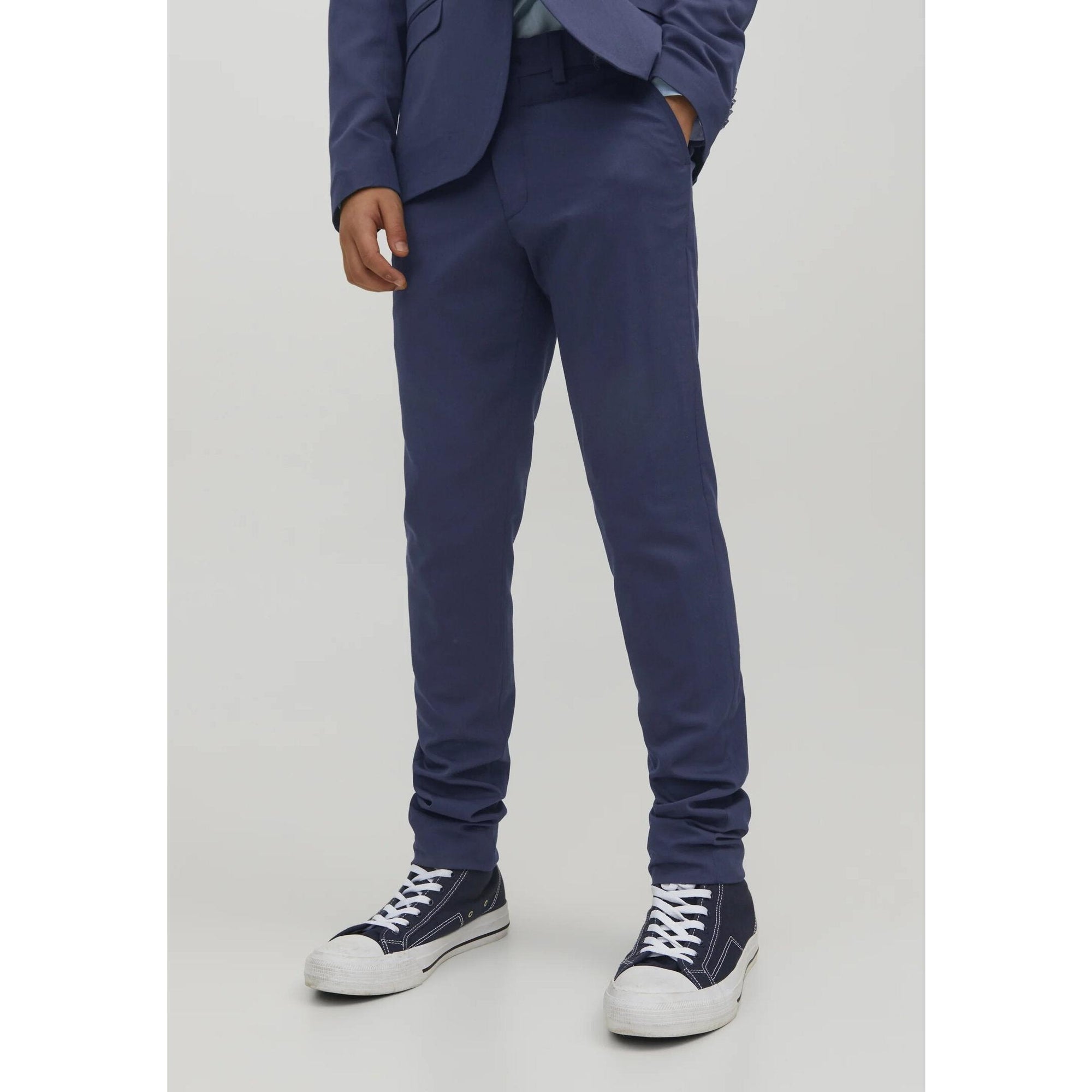 Jack & Jones Pantalone Cobalto Chino Bambino Slim Fit 12203547_