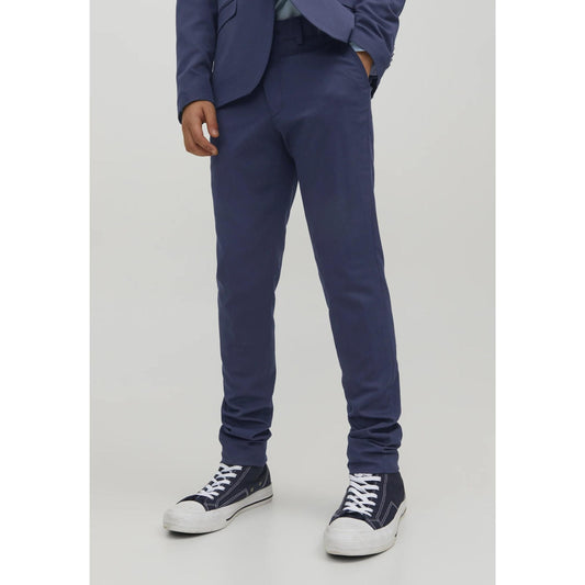 Jack & Jones Pantalone Cobalto Chino Bambino Slim Fit | 12203547_