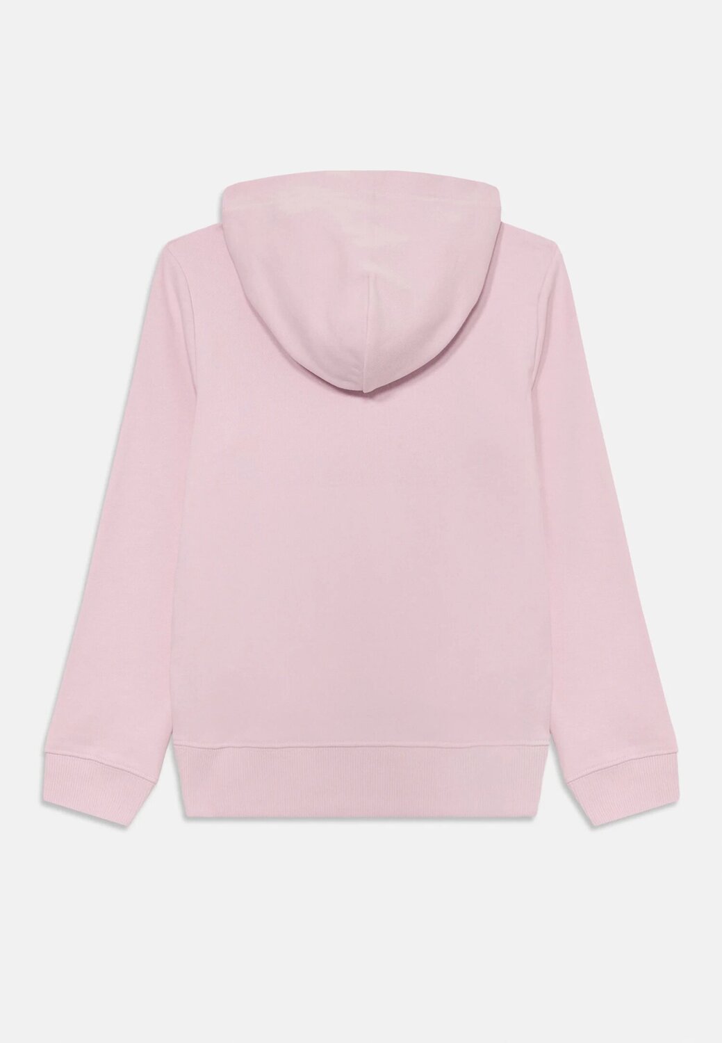 Calvin Klein Jeans bambina felpa rosa con piccolo logo monogram | CammarataMode