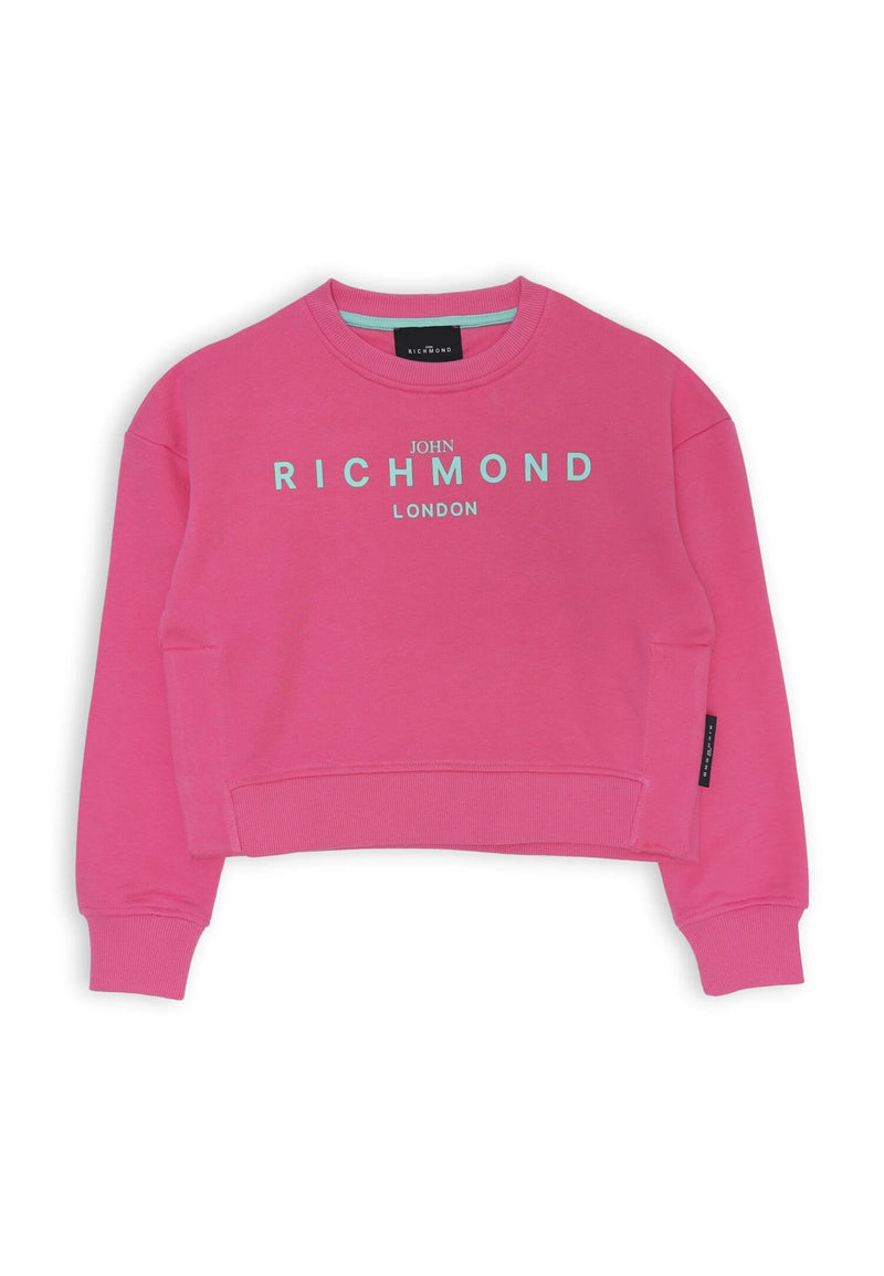 Completo bambina John Richmond fucsia verde - Primavera Estate 2025 - FUXIA | CammarataMode