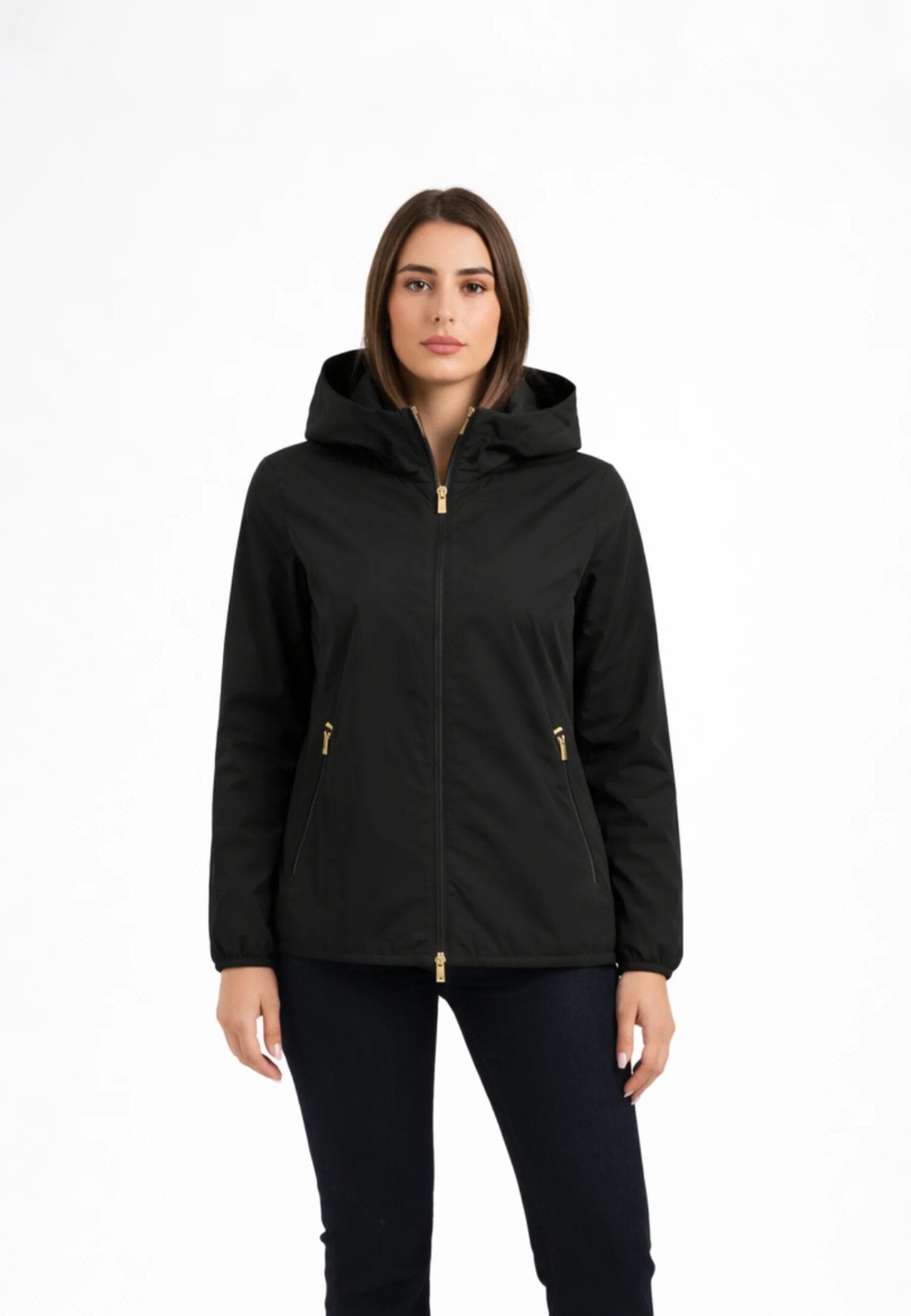 Ciesse Piumini Giacca Da Mezza Stagione Leggera Nera Donna LIANA_