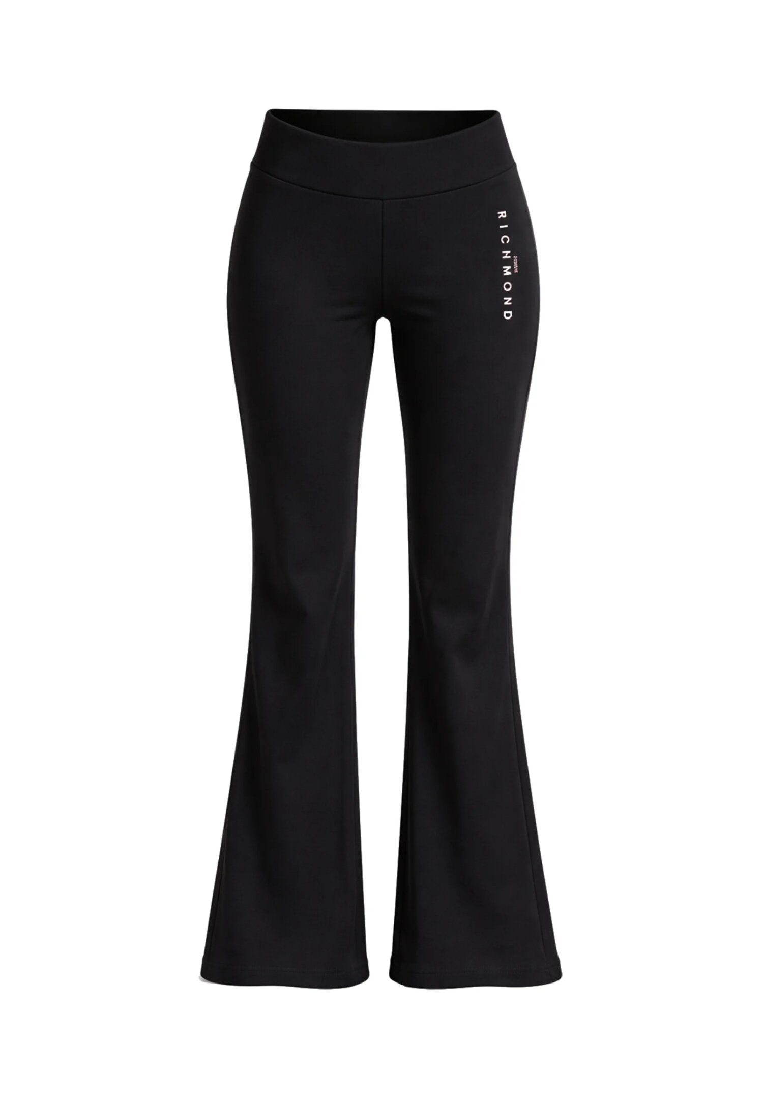 John Richmond Completo Felpa Bianca e Leggins Neri Bambina RGP26014CF_