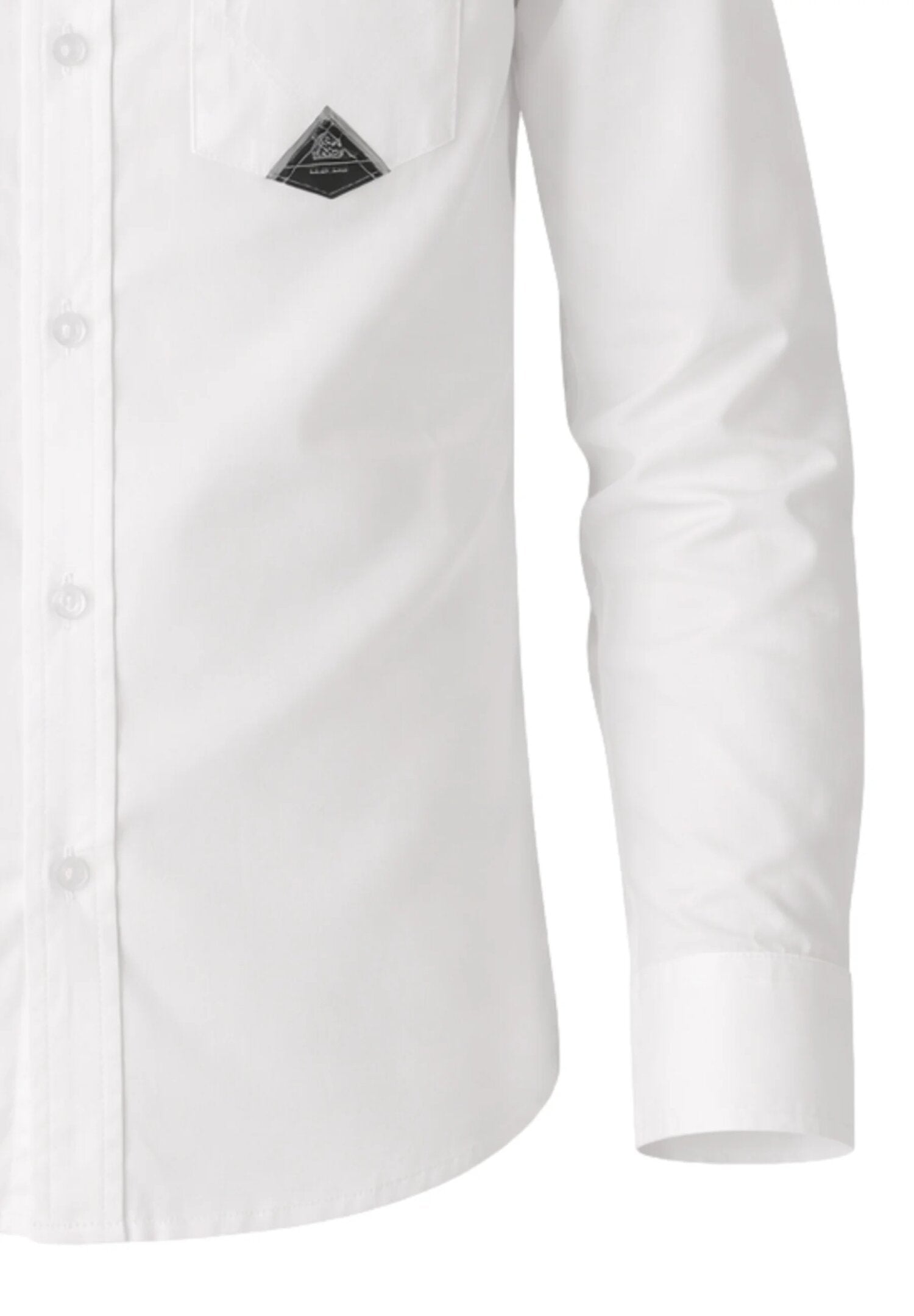 Roy Roger's Camicia Bianca Maniche Lunghe Bambino RZ800_