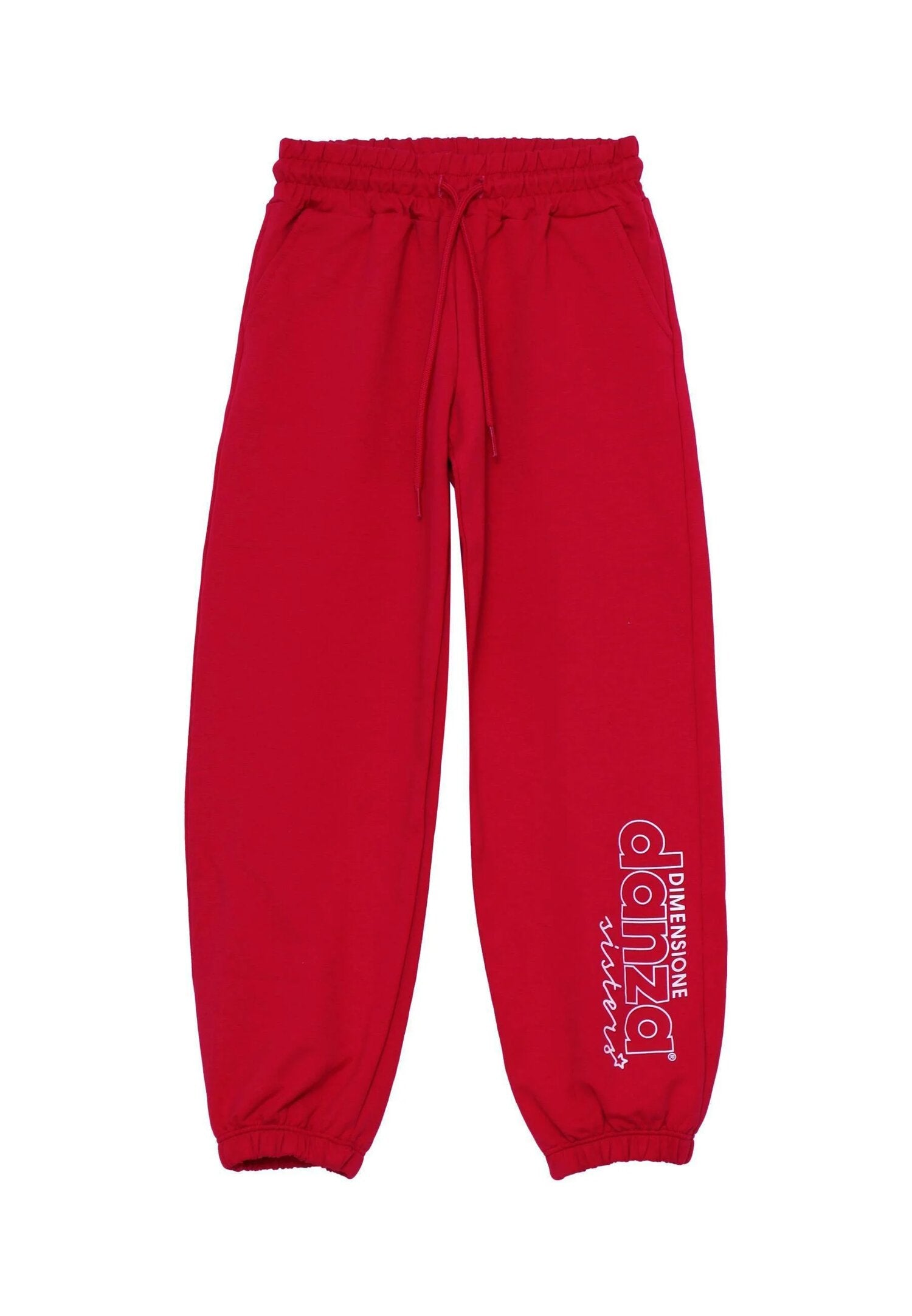 Dimensione Danza Tuta Fuxia Bambina Felpa Corta In Cotone Girocollo Sportivo