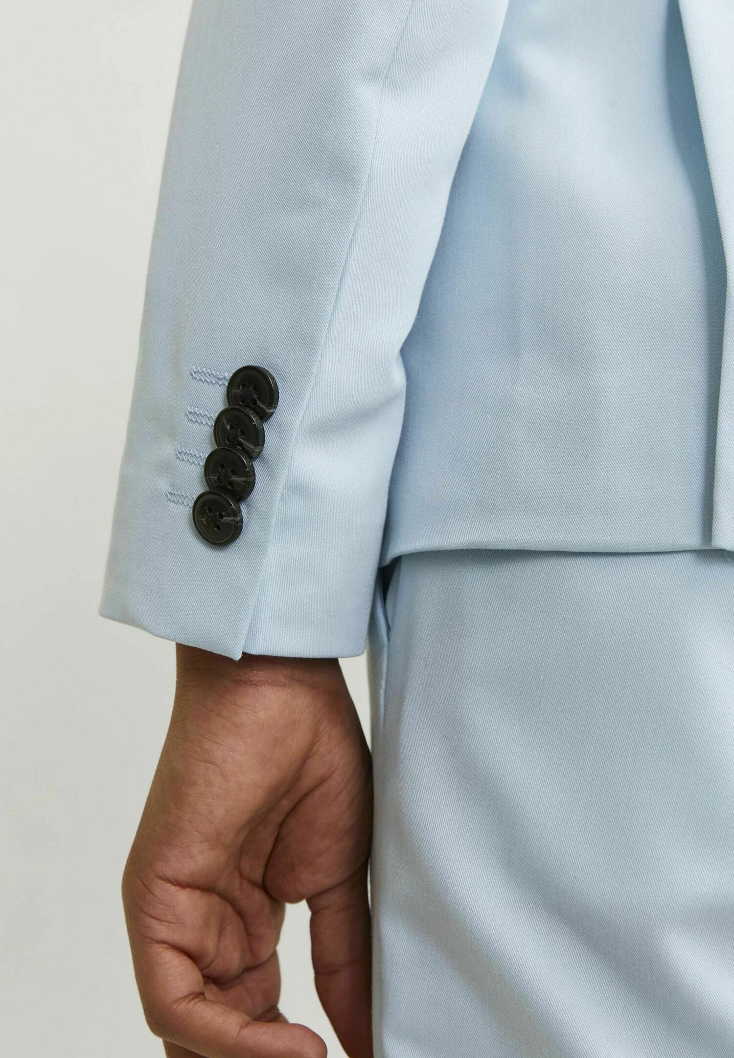 Jack & Jones Giacca Celeste Blazer Bambino Con Bottoni 12203557_