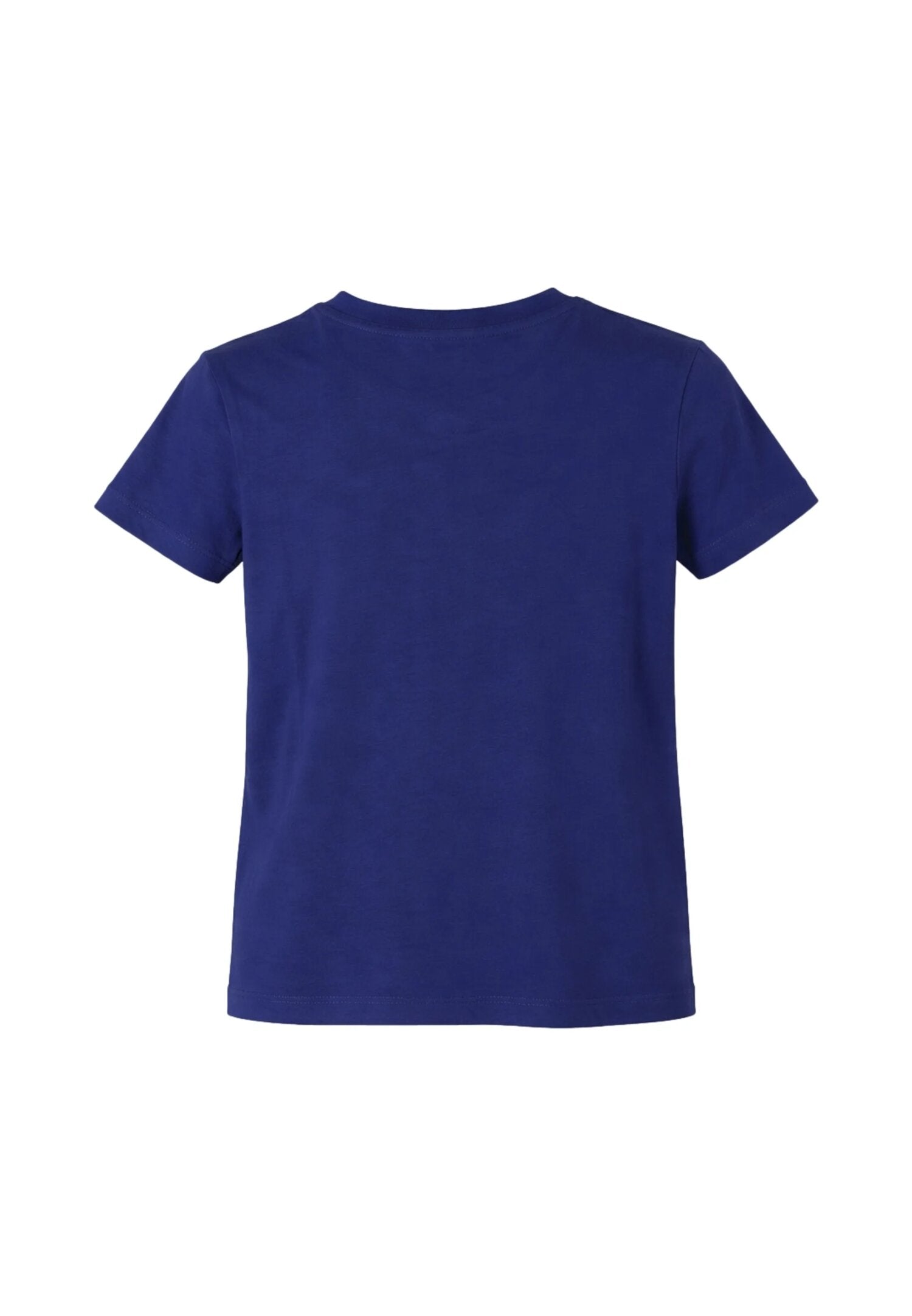 Just Cavalli Completo Blu Logato Bambino Maniche Corte - JBP26023CJ_