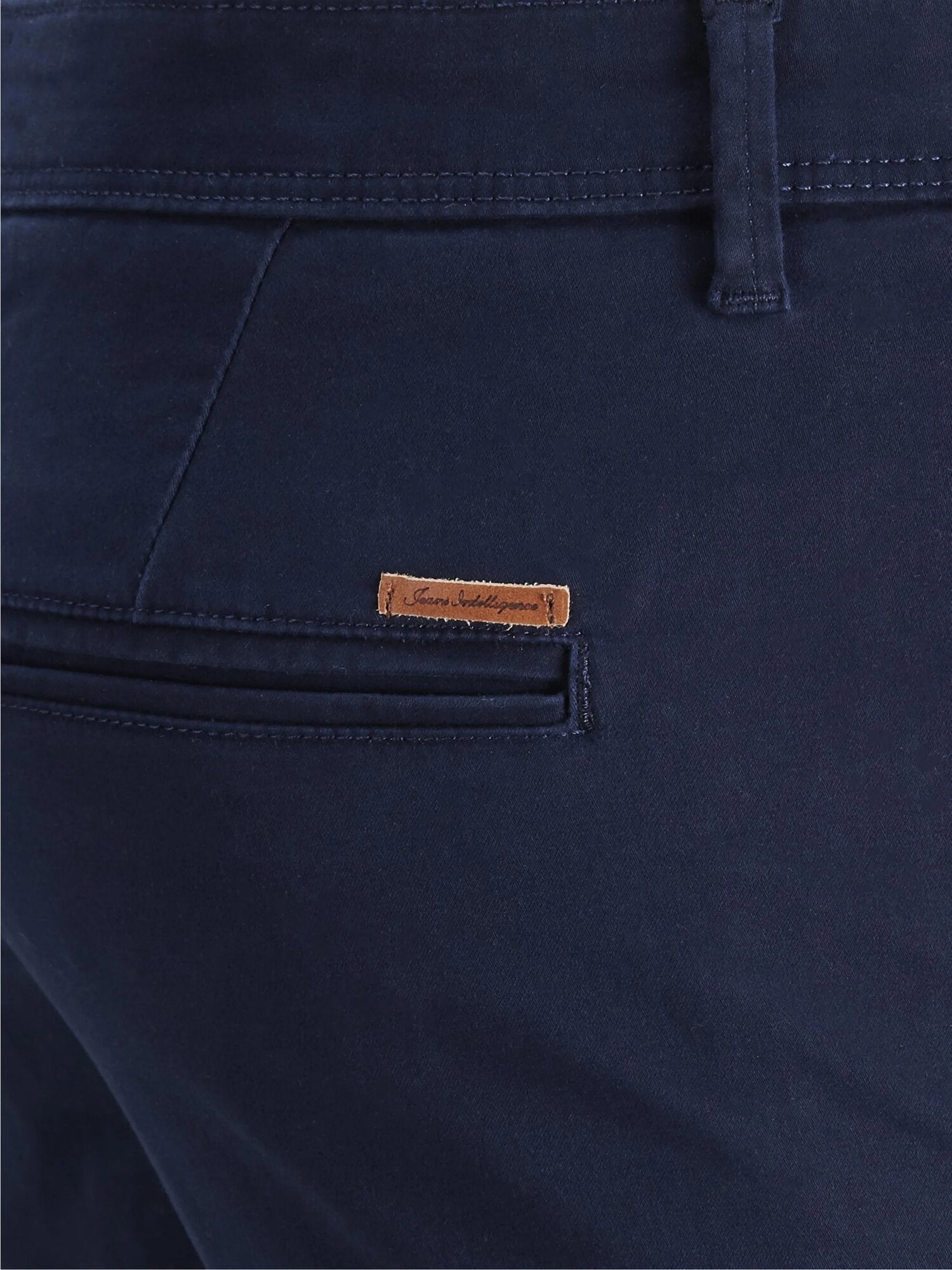 Jack & Jones chino slim fit bambino ragazzo blu navy cotone elasticizzato | CammarataMode
