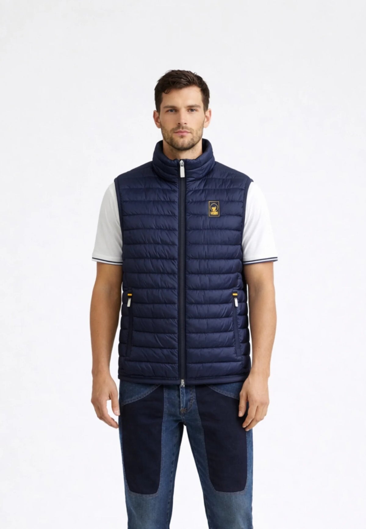 Ciesse Piumini Giubbotto Smanicato Leggero Blu Uomo MELVIN 4.0_