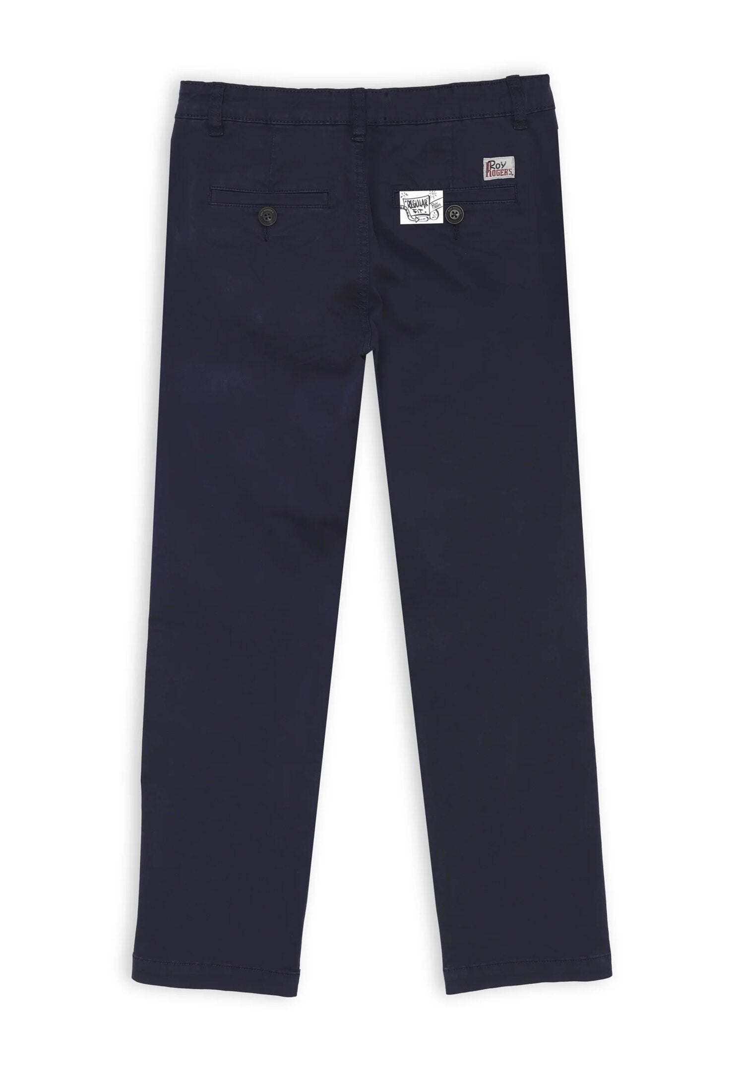 Roy Rogers - Pantaloni chino slim bambino blu - Primavera Estate 2025 | CammarataMode