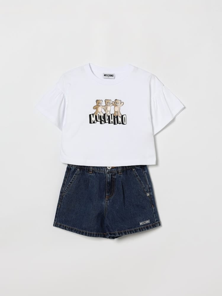 Moschino maglia + shorts Bambina