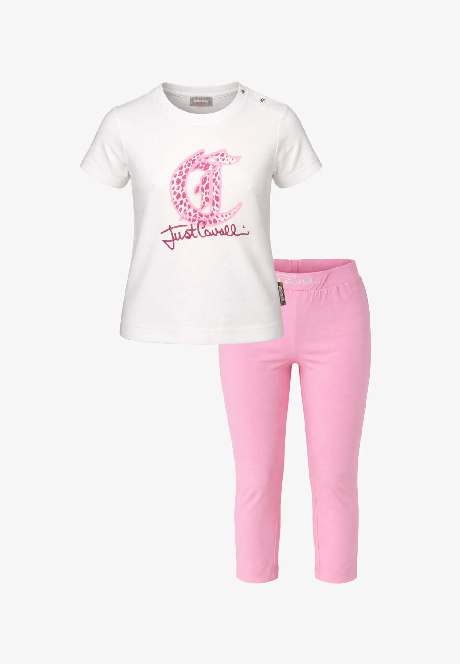 Just Cavalli Completo Neonata Rosa JIP26015CJ_