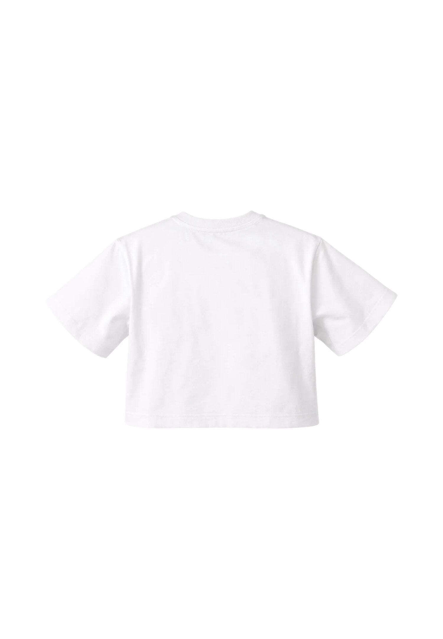 Barrow Completo Bianco Con Logo Glitterato Neonata S6BKNGTR197_