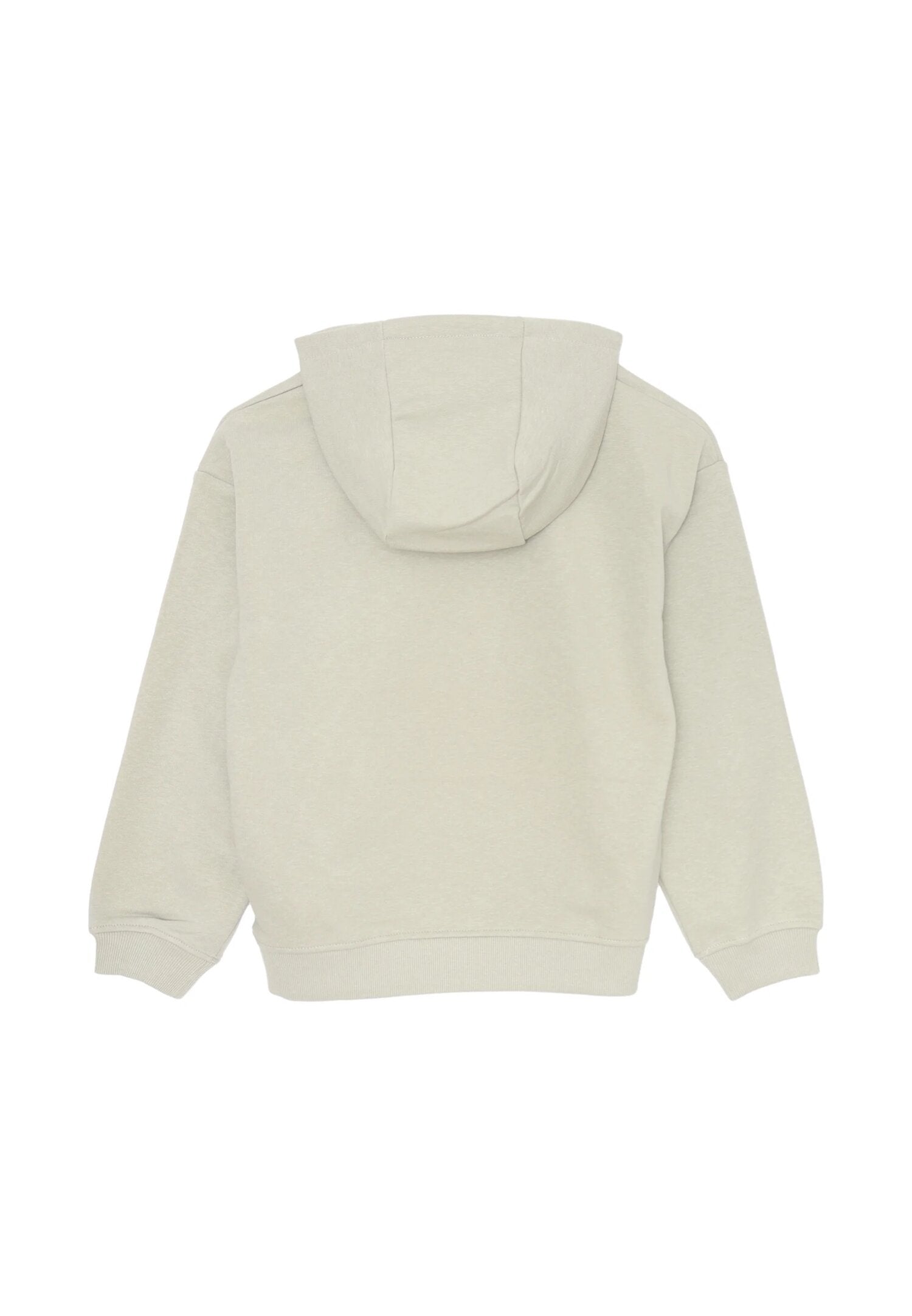 John Richmond Felpa Grigio Bambino In Cotone Con Cappuccio Scuola AI25